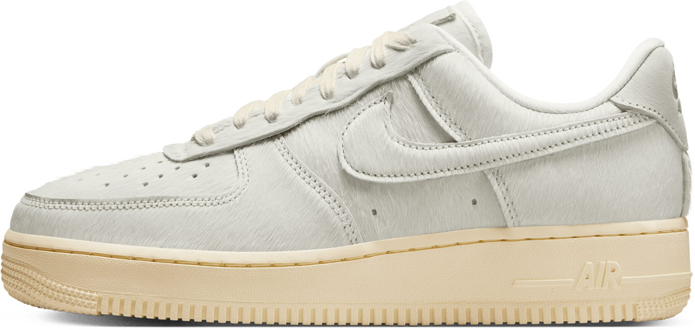 Nike Air Force 1 '07 Pony Hair "Sail Muslin"
