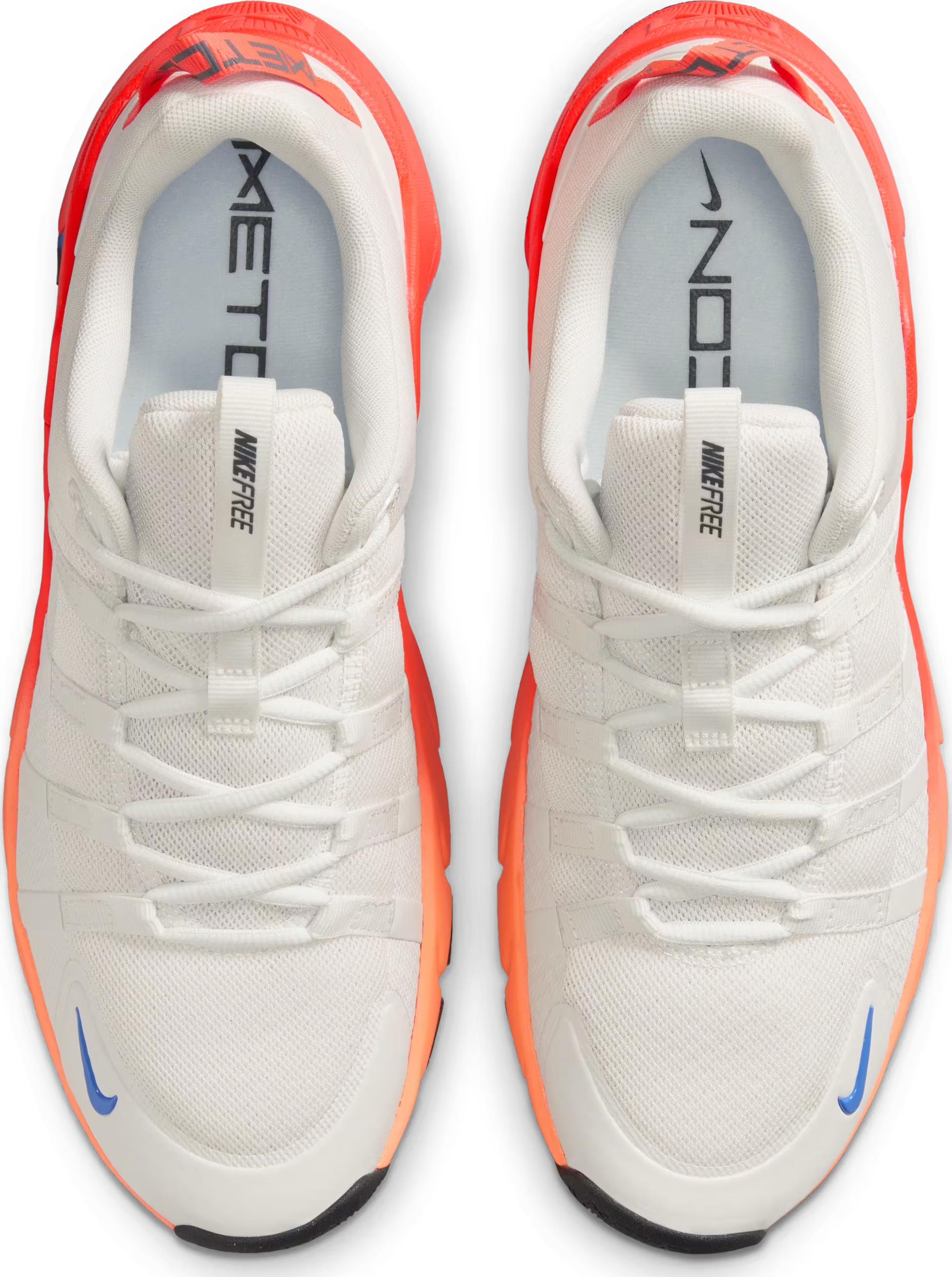 Nike Free Metcon 7 Summit White Crimson Orange Pulse