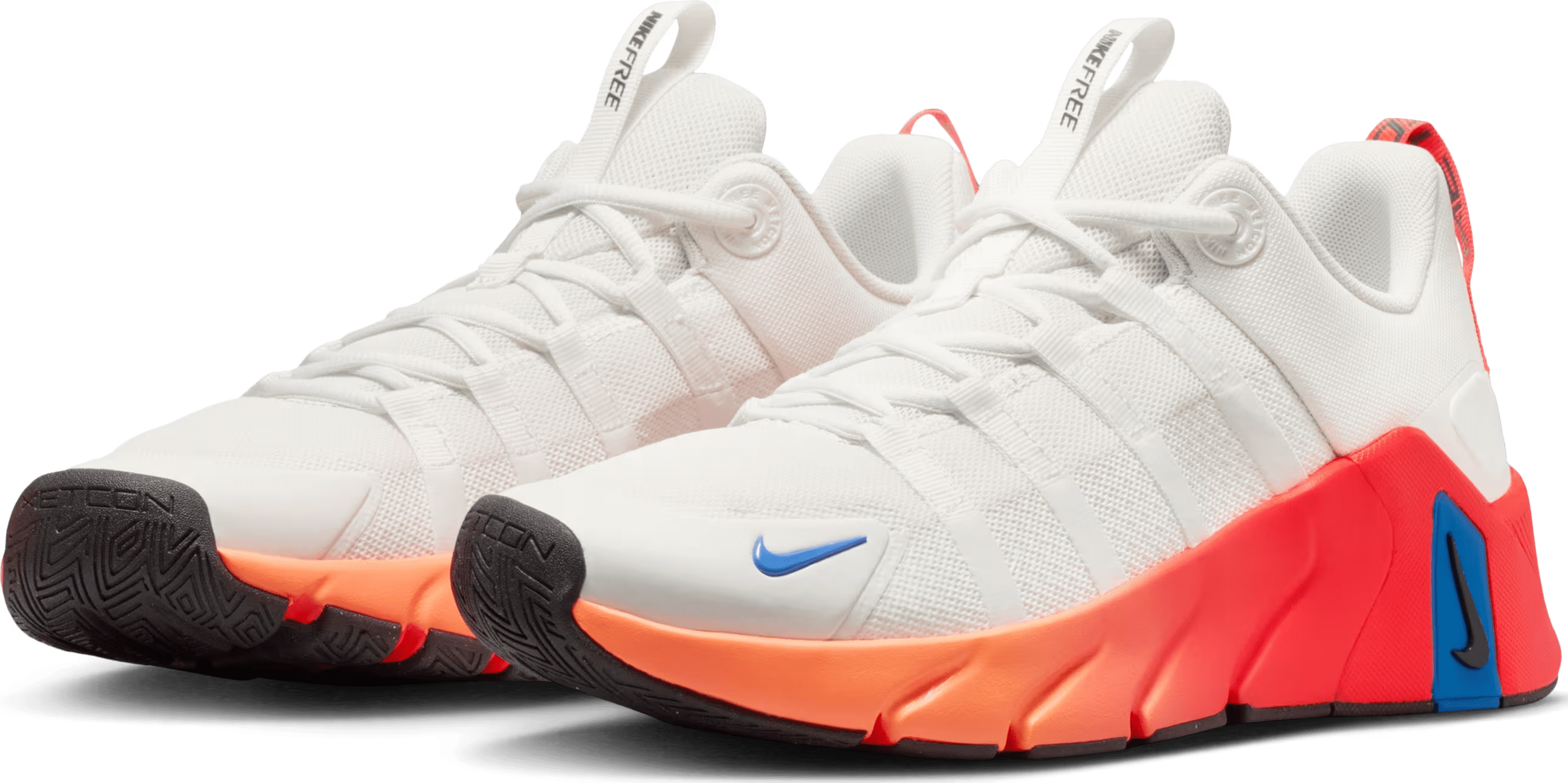 Nike Free Metcon 7 Summit White Crimson Orange Pulse