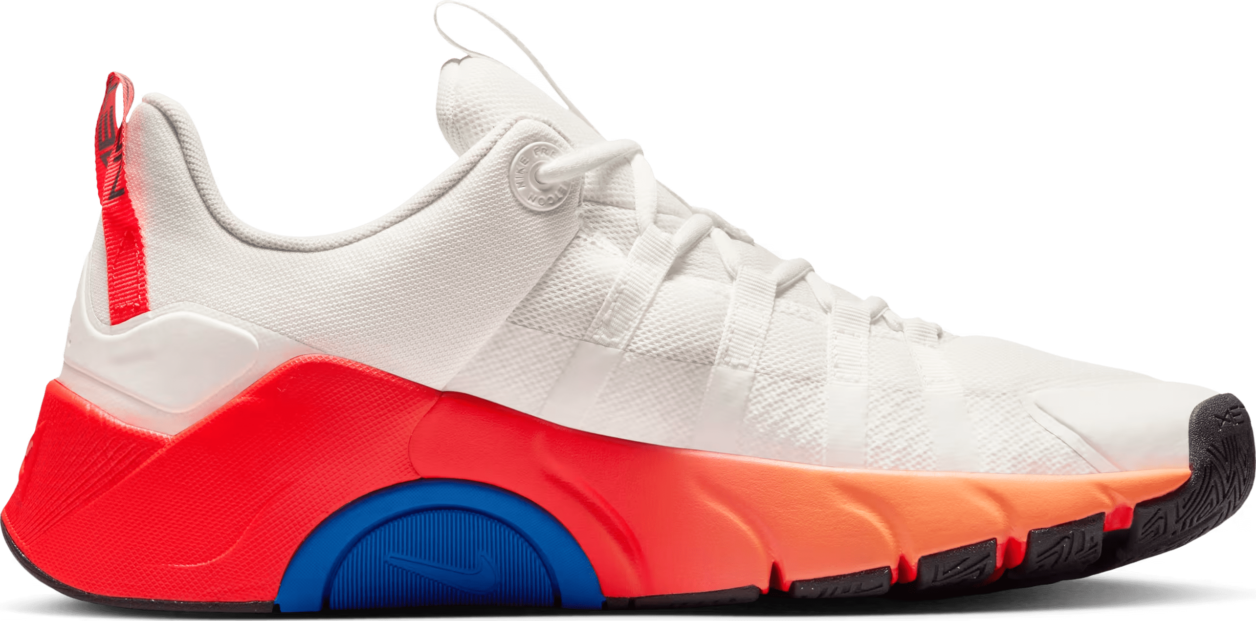 Nike Free Metcon 7 Summit White Crimson Orange Pulse