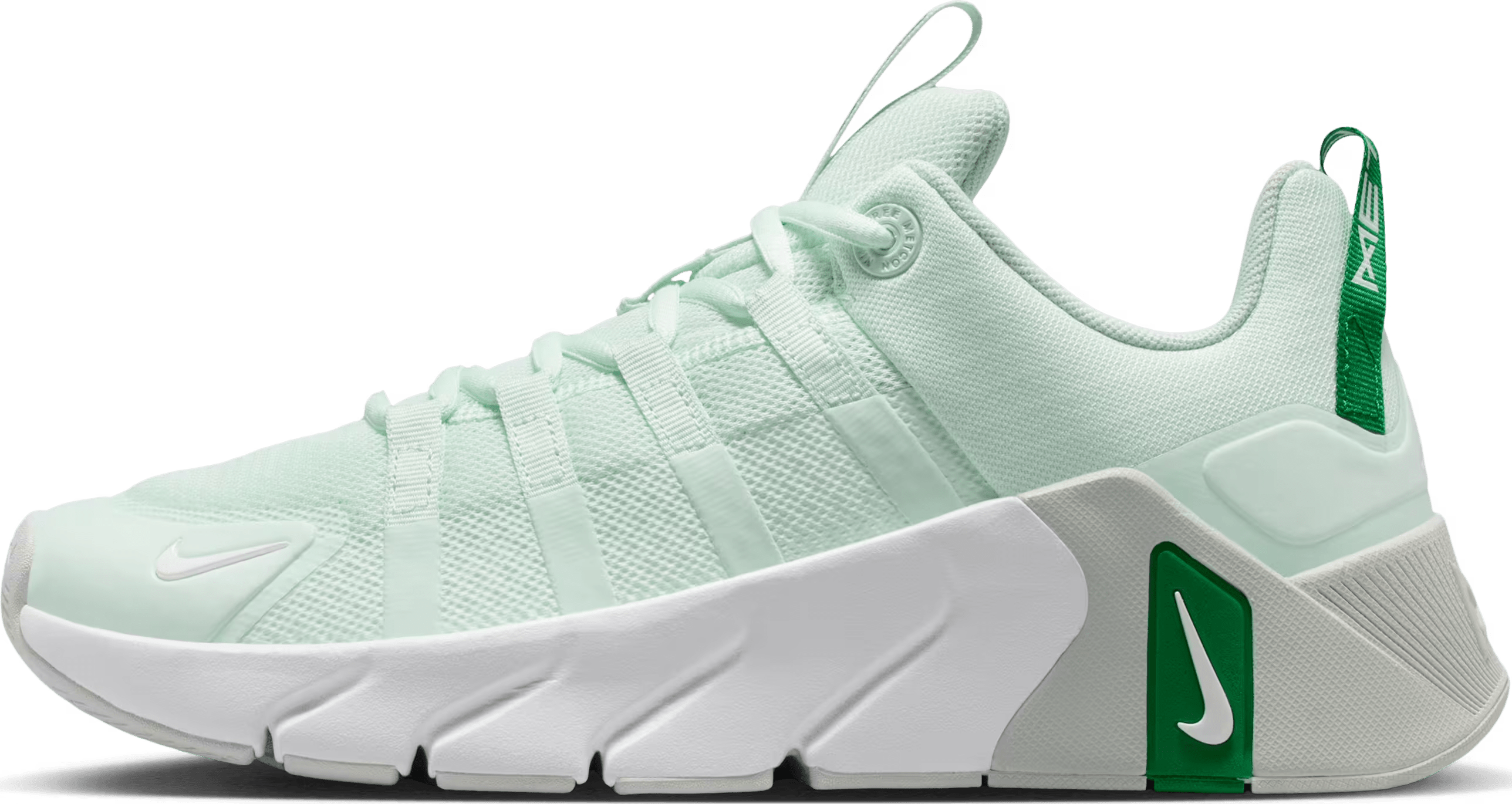 Nike Free Metcon 7 Barely Green Malachite Light Silver (Women's)