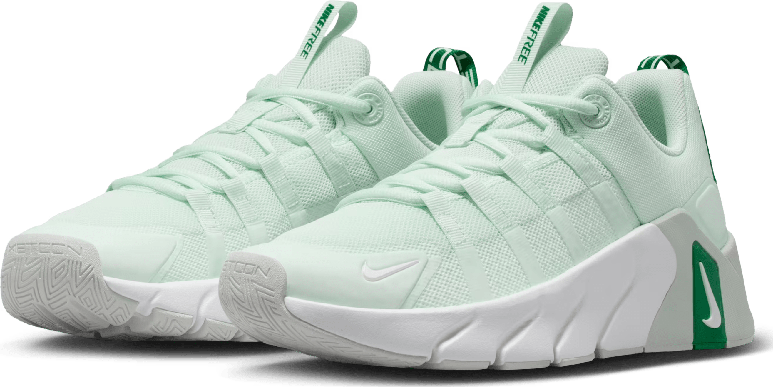 Nike Free Metcon 7 Barely Green Malachite Light Silver (Women's)
