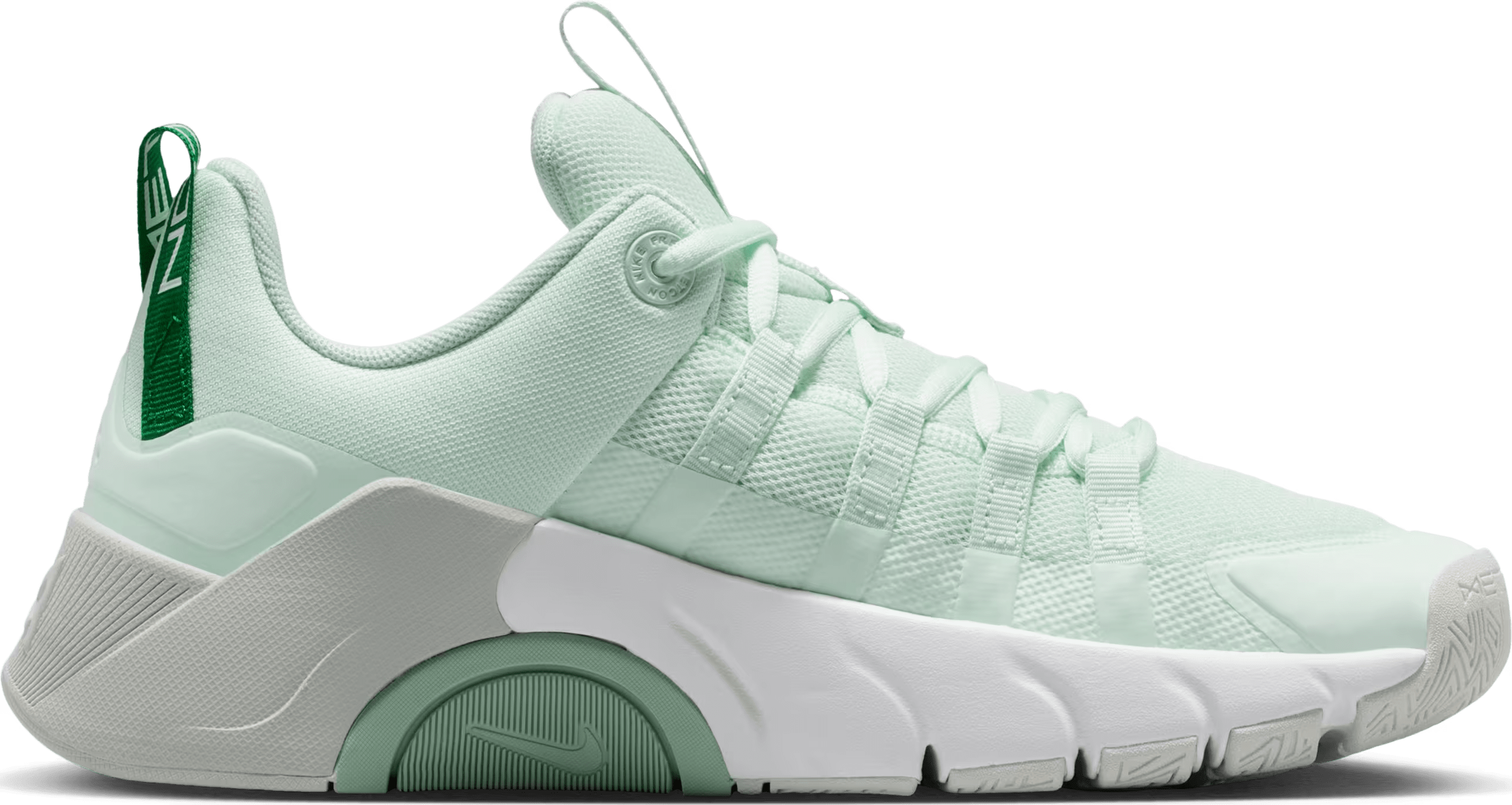 Nike Free Metcon 7 Barely Green Malachite Light Silver (Women's)