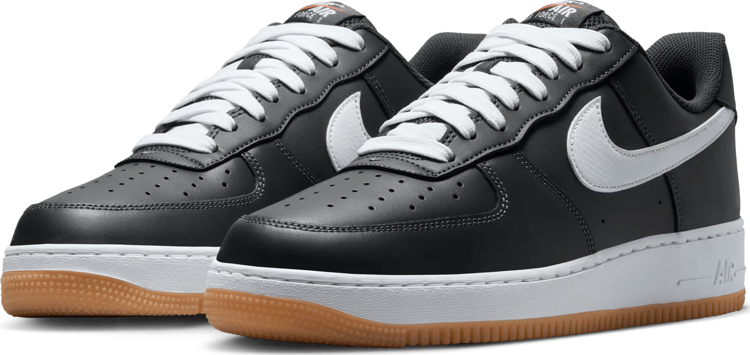 Nike Air Force 1 '07 LV8 "Black White Gum"