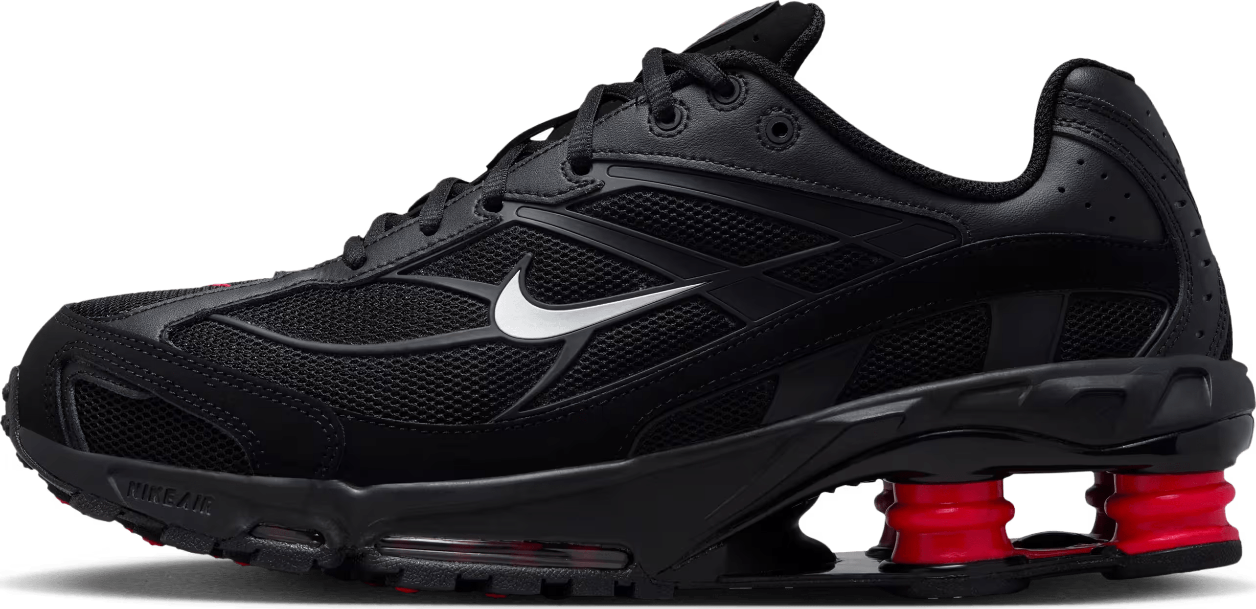 Nike Shox Ride 2 "Black University Red"