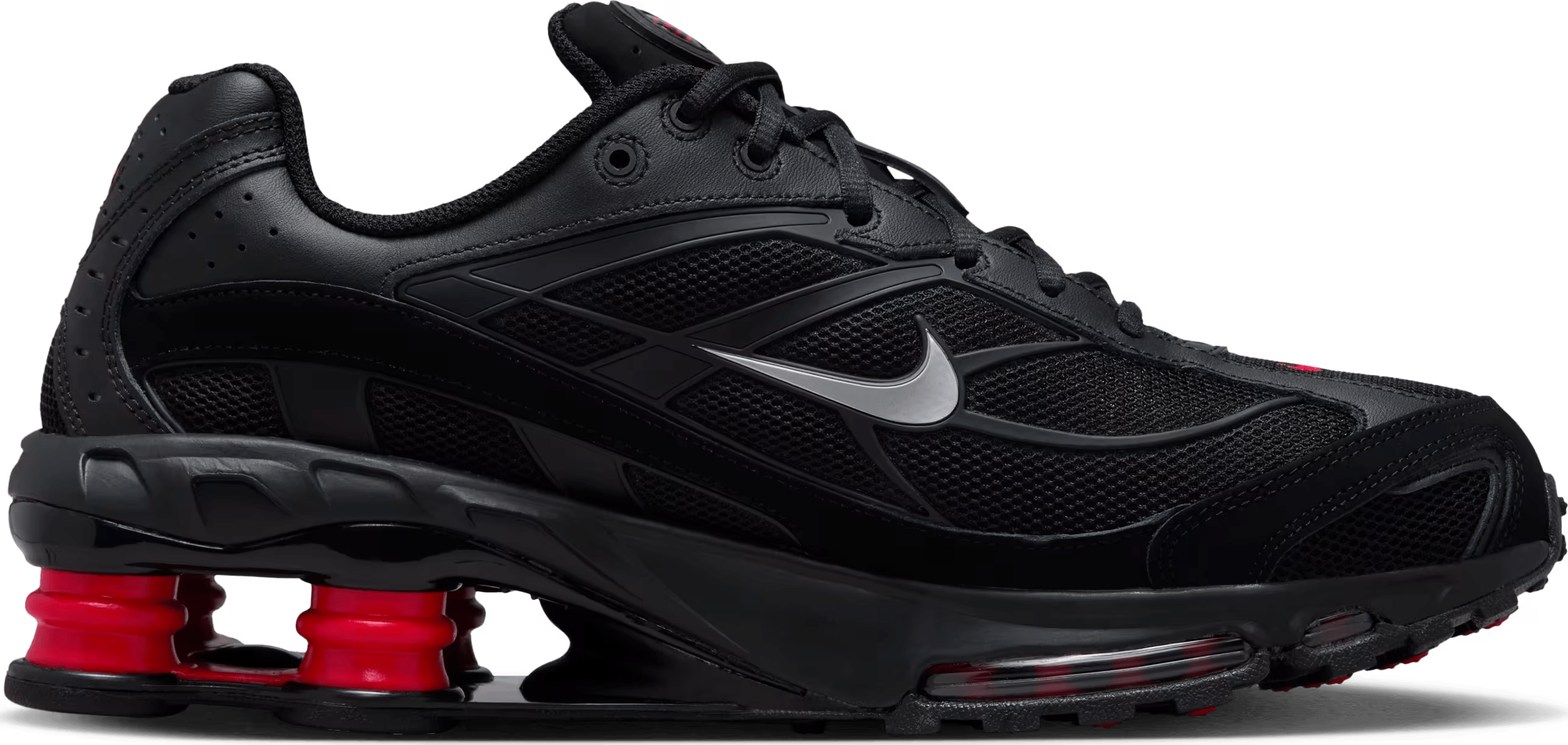 Nike Shox Ride 2 "Black University Red"