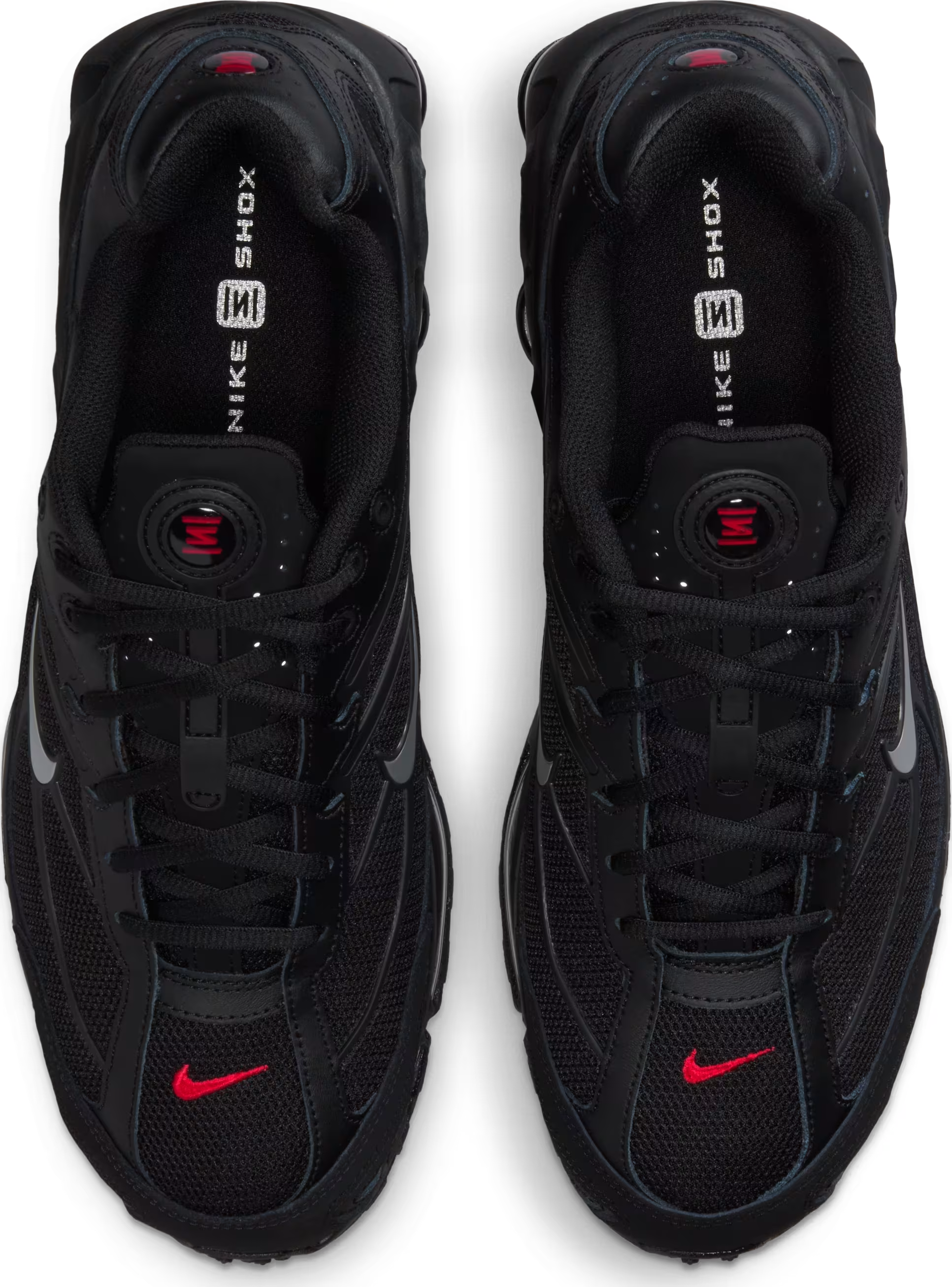 Nike Shox Ride 2 "Black University Red"