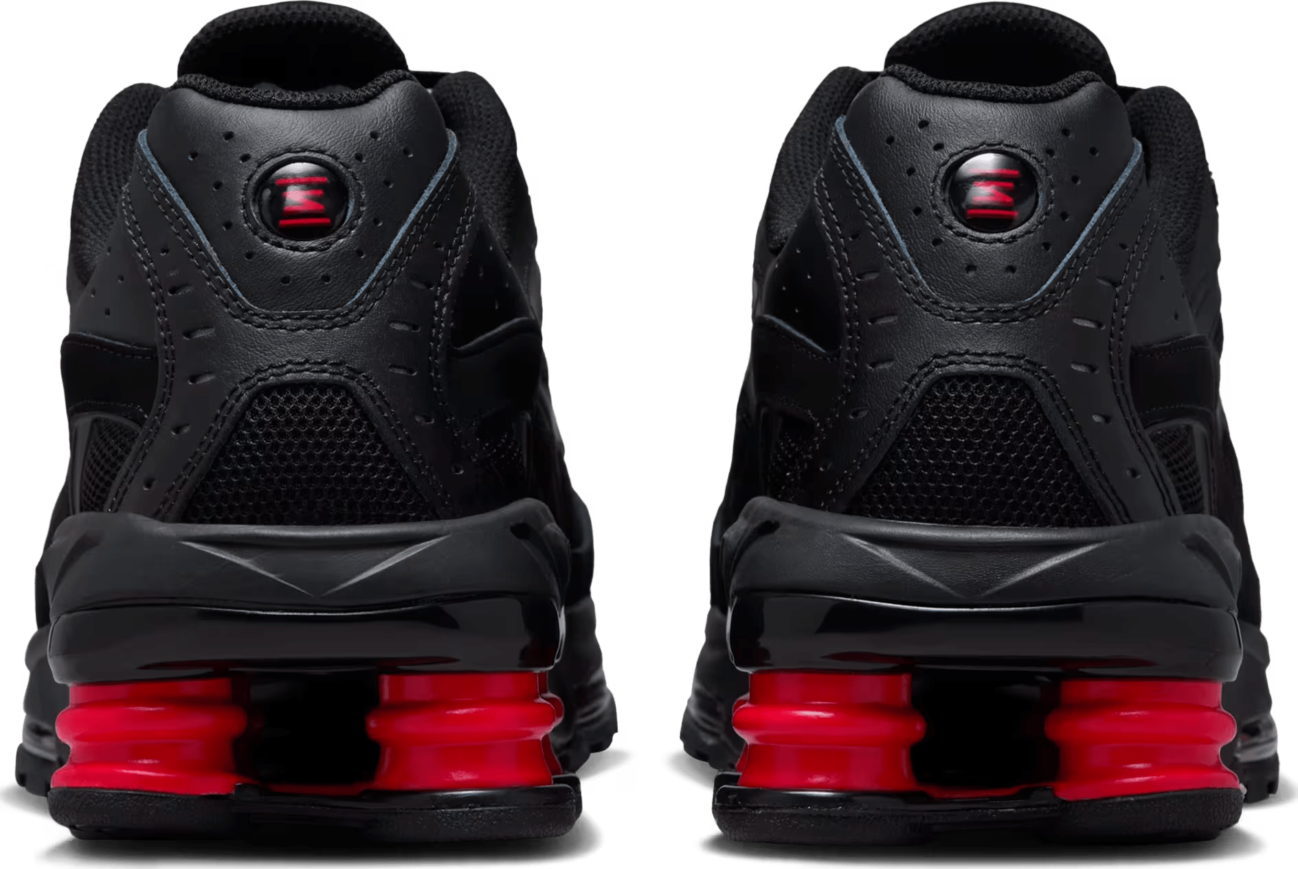 Nike Shox Ride 2 "Black University Red"