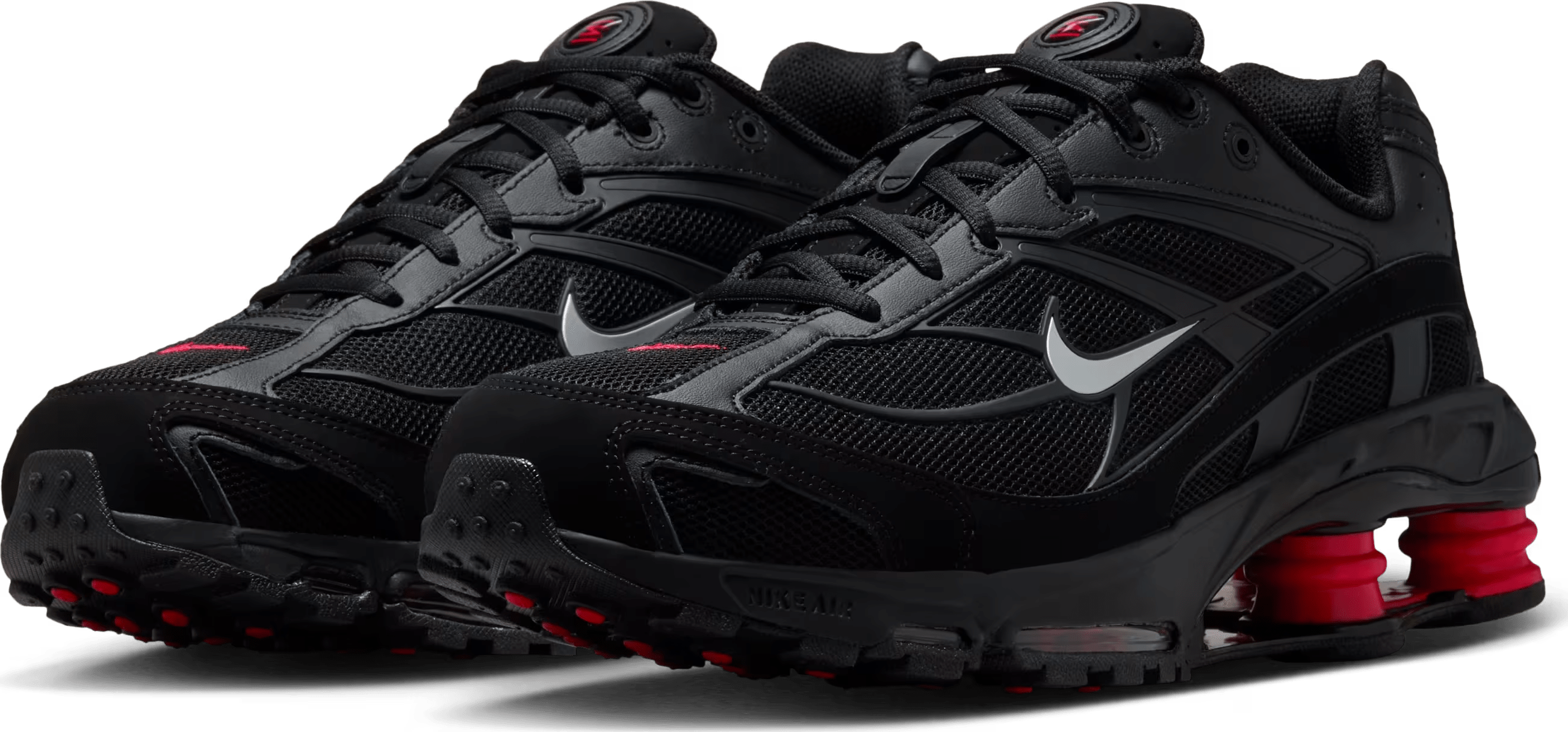 Nike Shox Ride 2 "Black University Red"