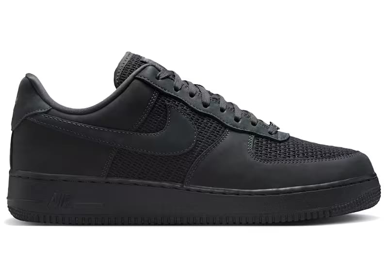 Nike Air Force 1 Low Woven “Anthracite”