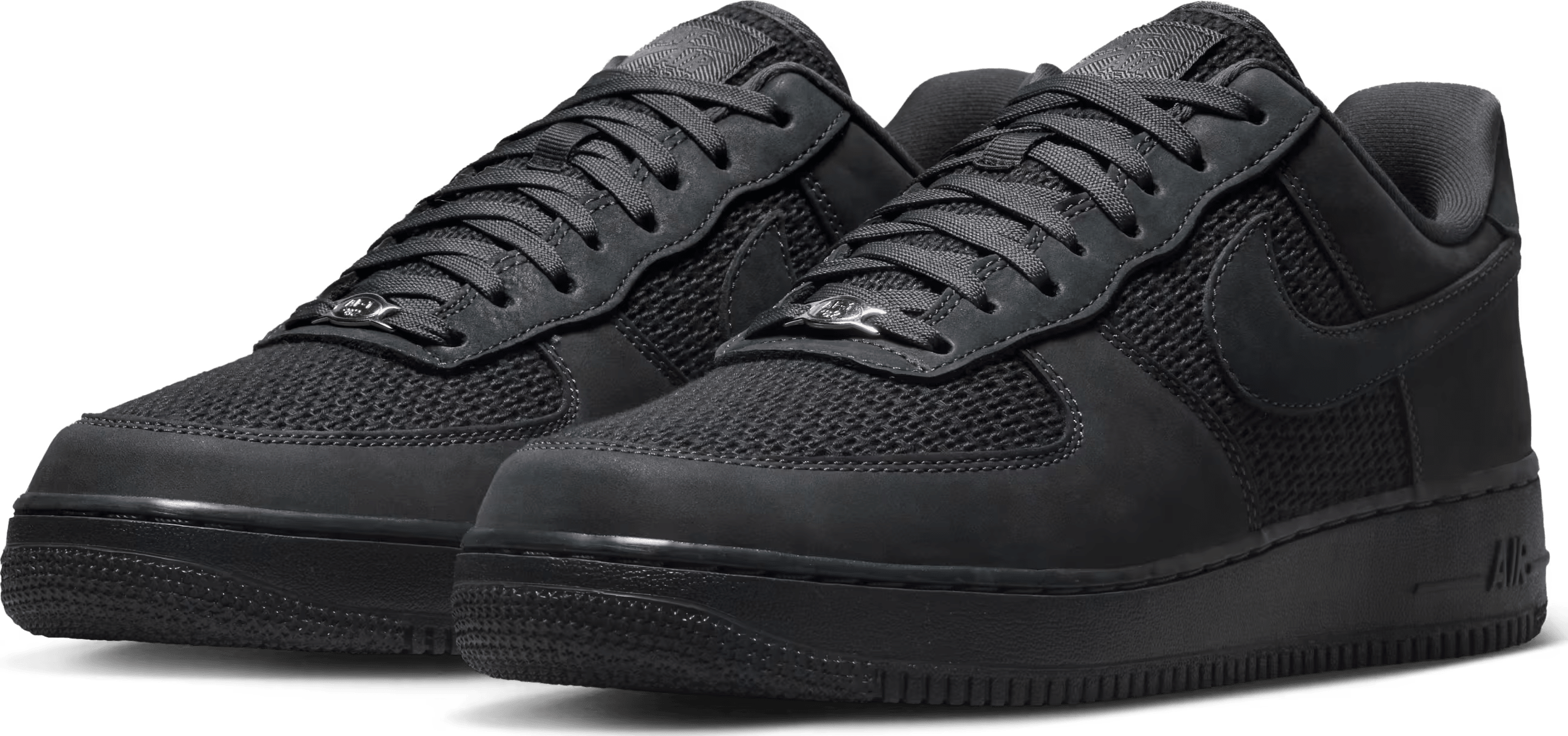 Nike Air Force 1 Low Woven “Anthracite”