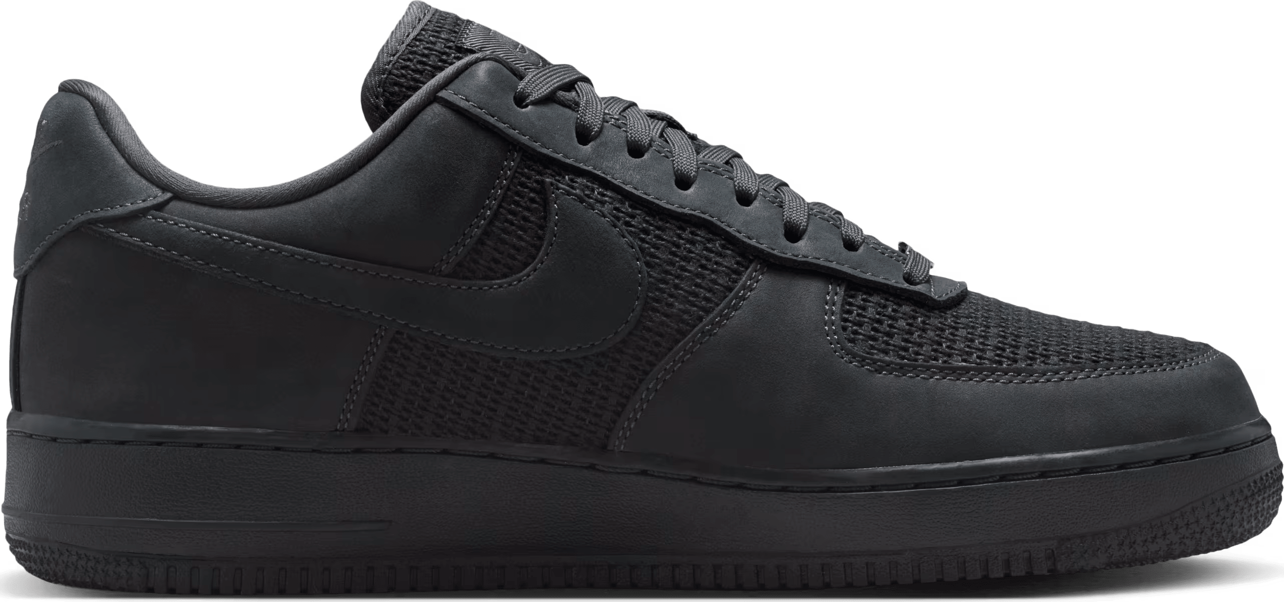 Nike Air Force 1 Low Woven “Anthracite”