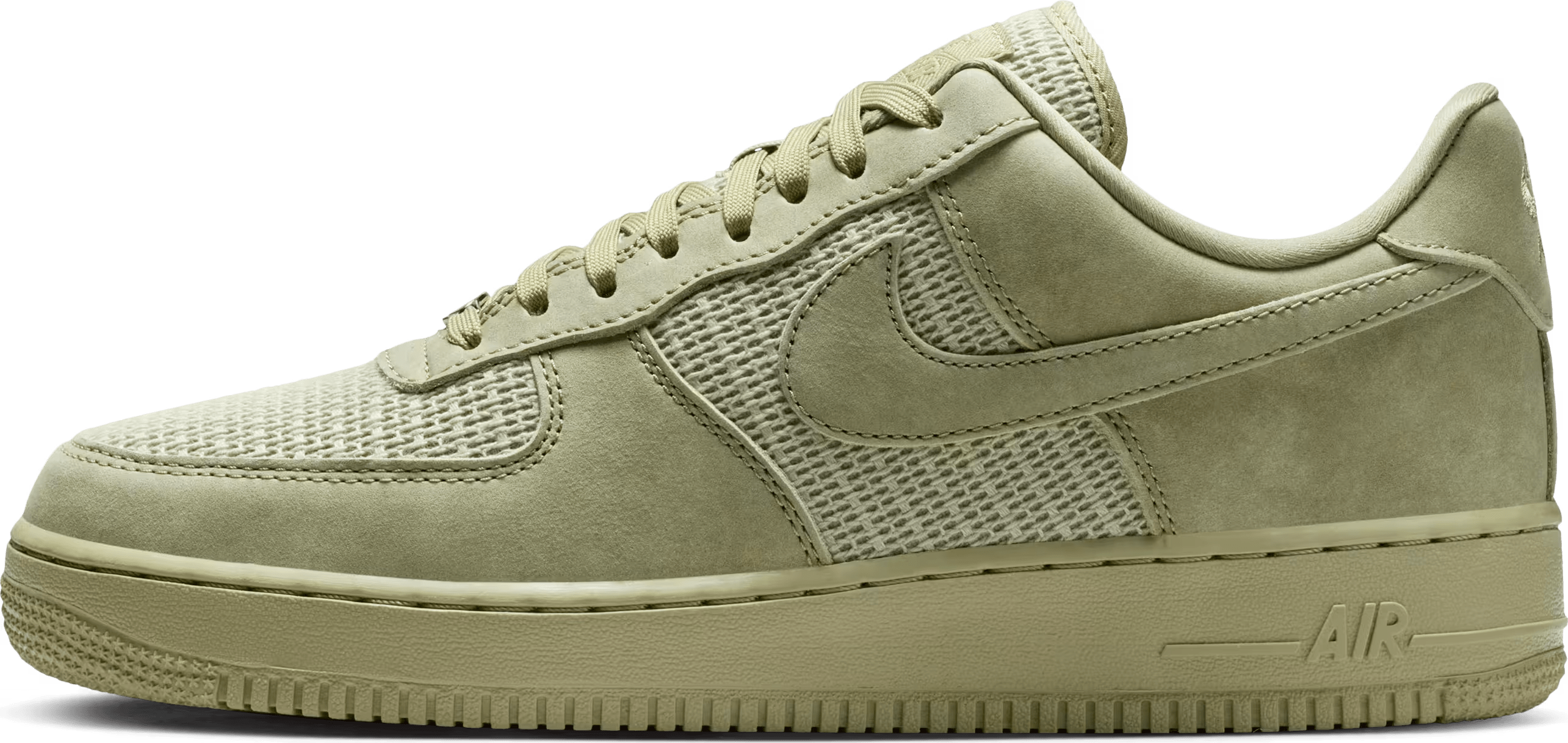 Nike Air Force 1 Low Woven “Dusty Olive”
