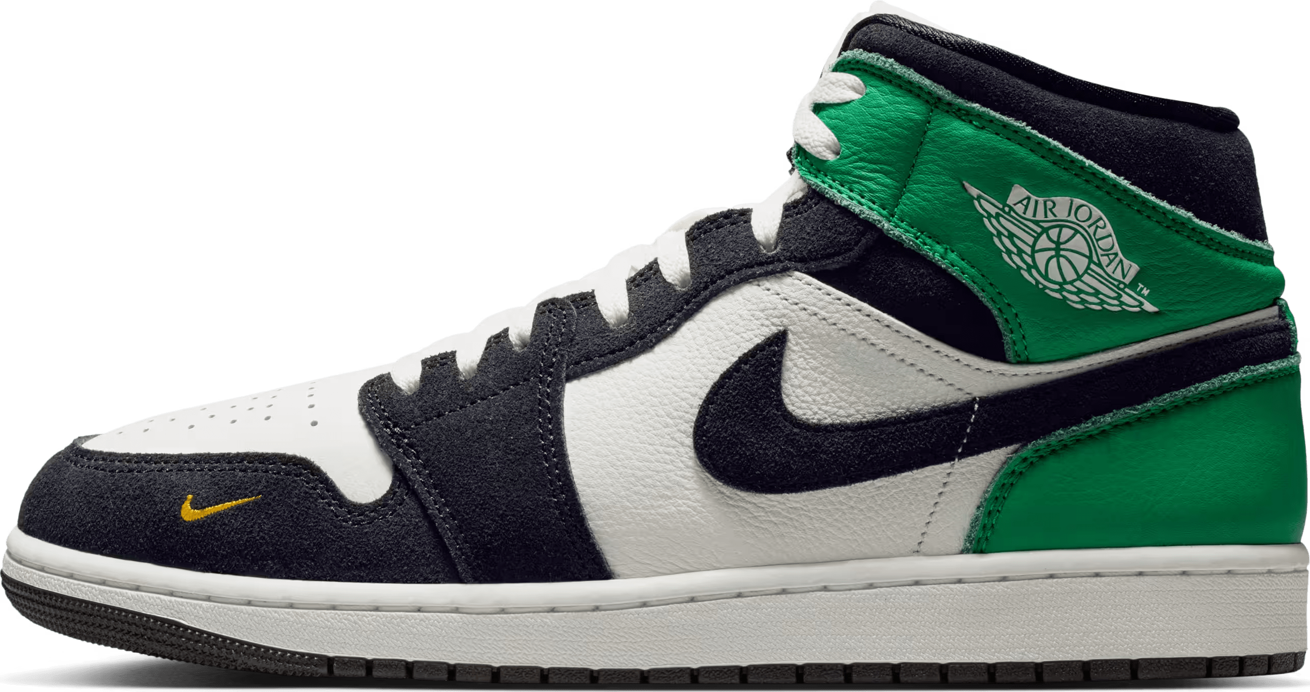 Air Jordan 1 Mid SE "Lucky Green"