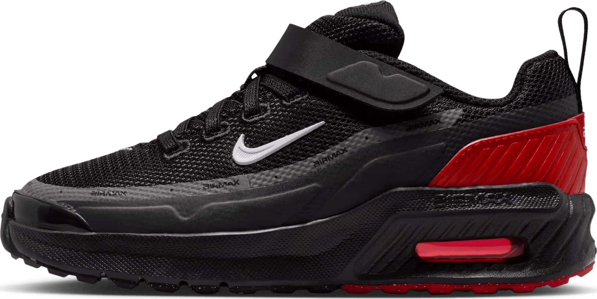Nike Air Max Bia PS "Black University Red"