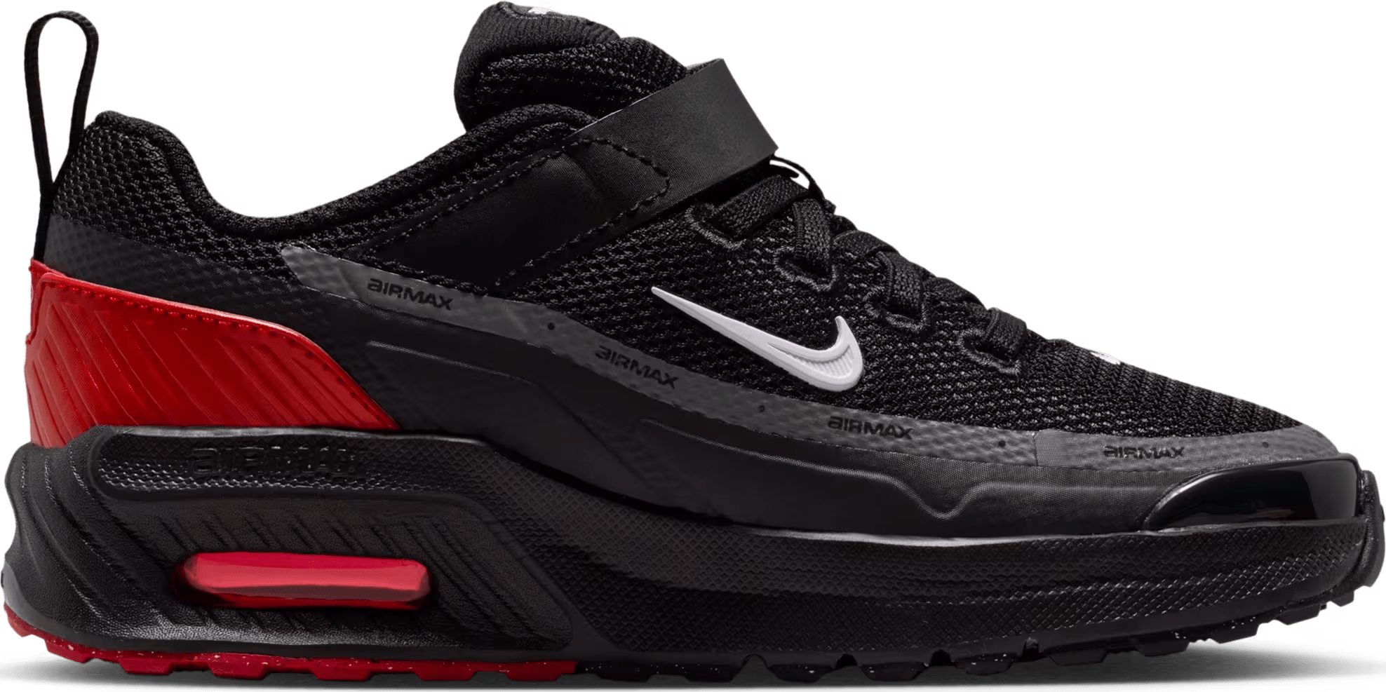 Nike Air Max Bia PS "Black University Red"