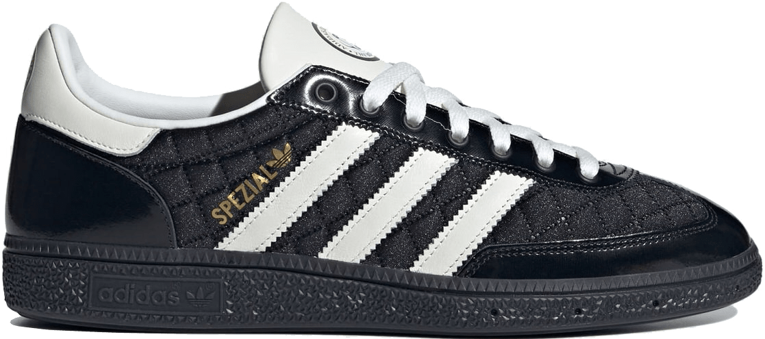 Blue Trio x Adidas Handball Spezial "Black White"