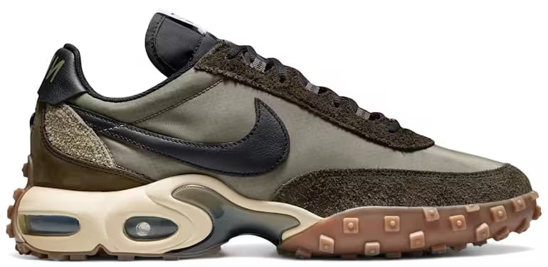 Nike Air Max Waffle "Matte Olive and Legion Brown"