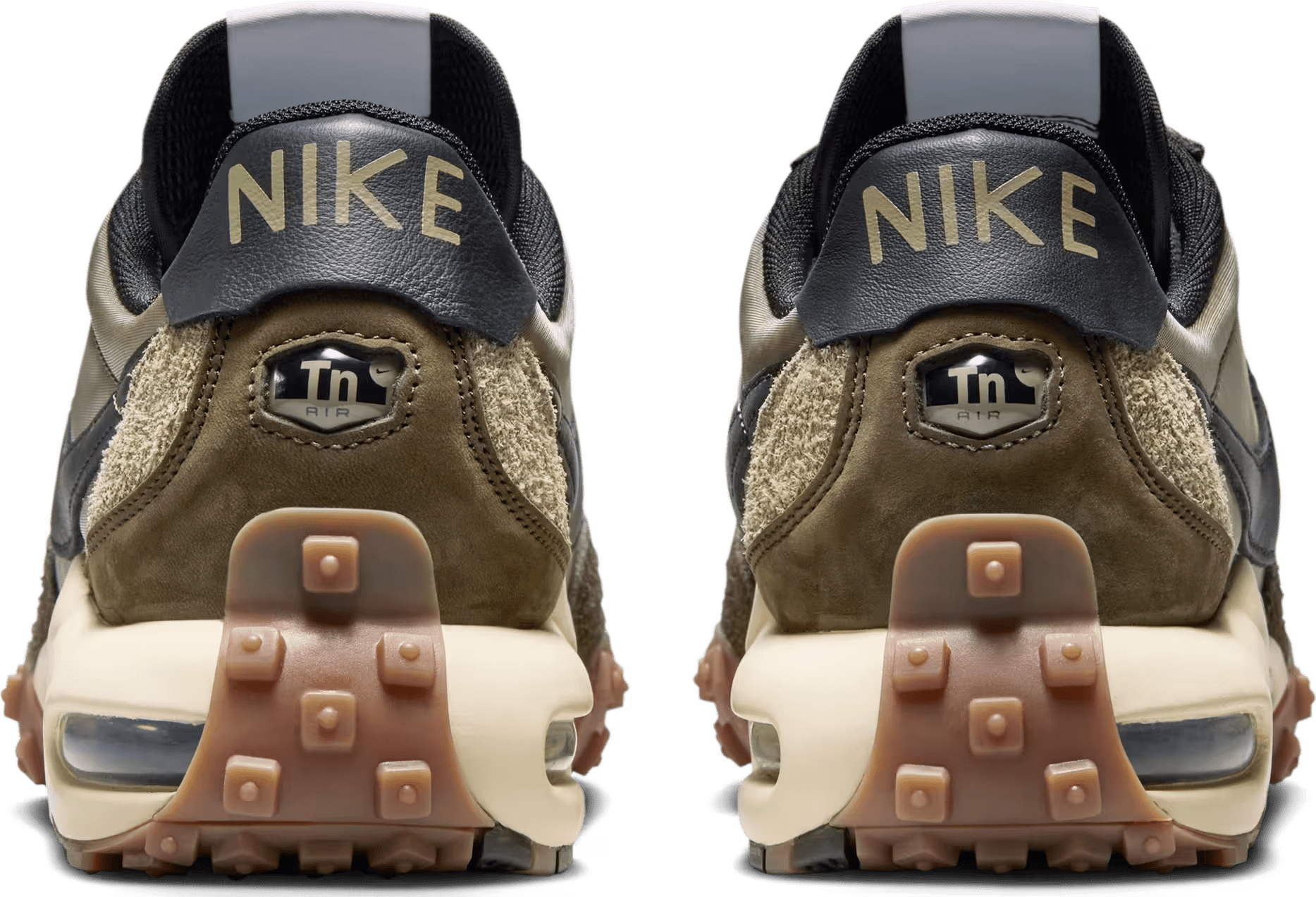 Nike Air Max Waffle "Matte Olive and Legion Brown"