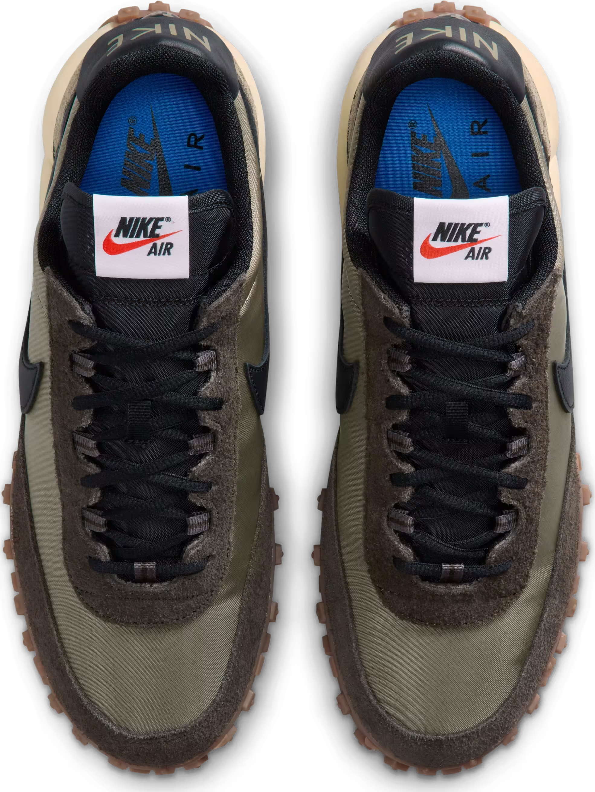 Nike Air Max Waffle "Matte Olive and Legion Brown"
