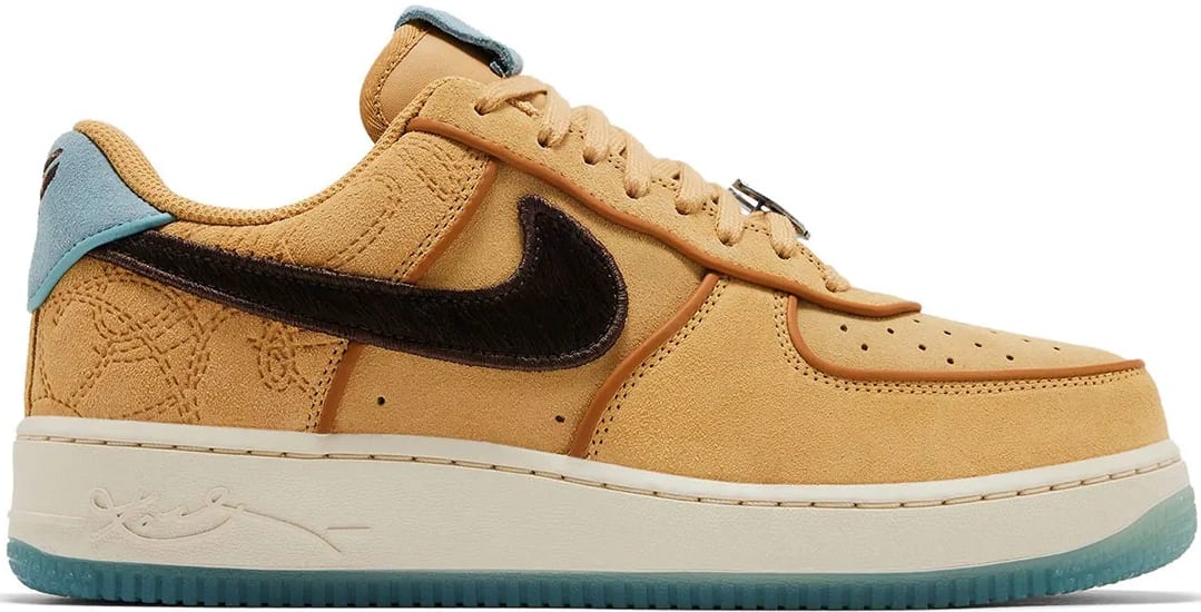 Kobe Bryant x Nike Air Force 1 Low "Siempre Hermanos"