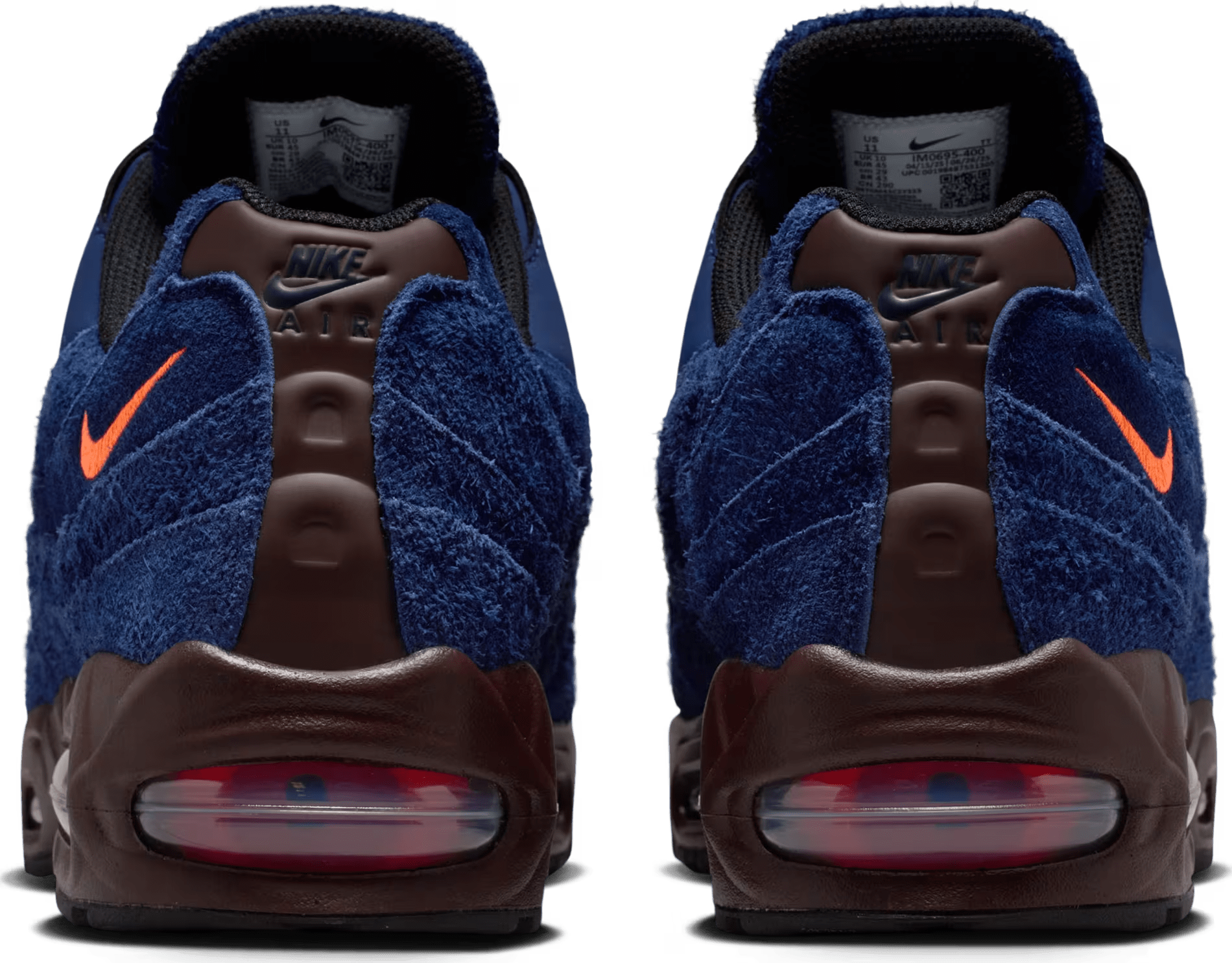 Nike Air Max 95 Zip "Big Bubble Loyal Blue"