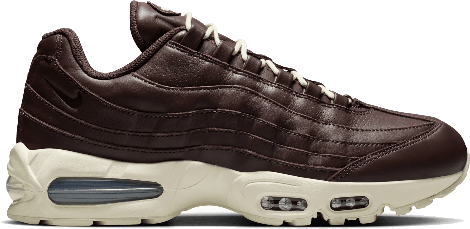 Nike Air Max 95 Big Bubble Leather "Baroque Brown"