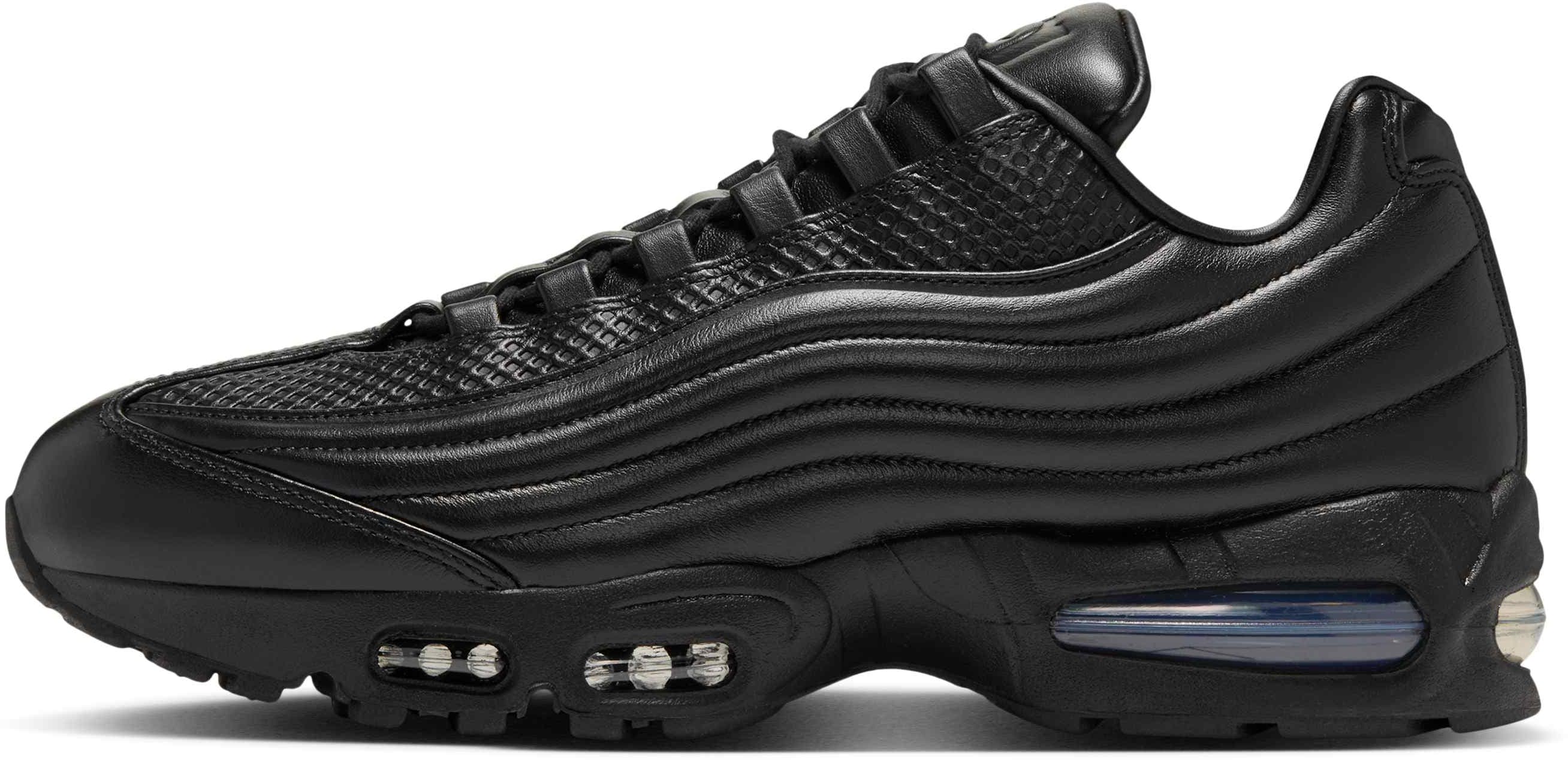 One Block Down x Nike Air Max 95 Big Bubble Lux "Black"