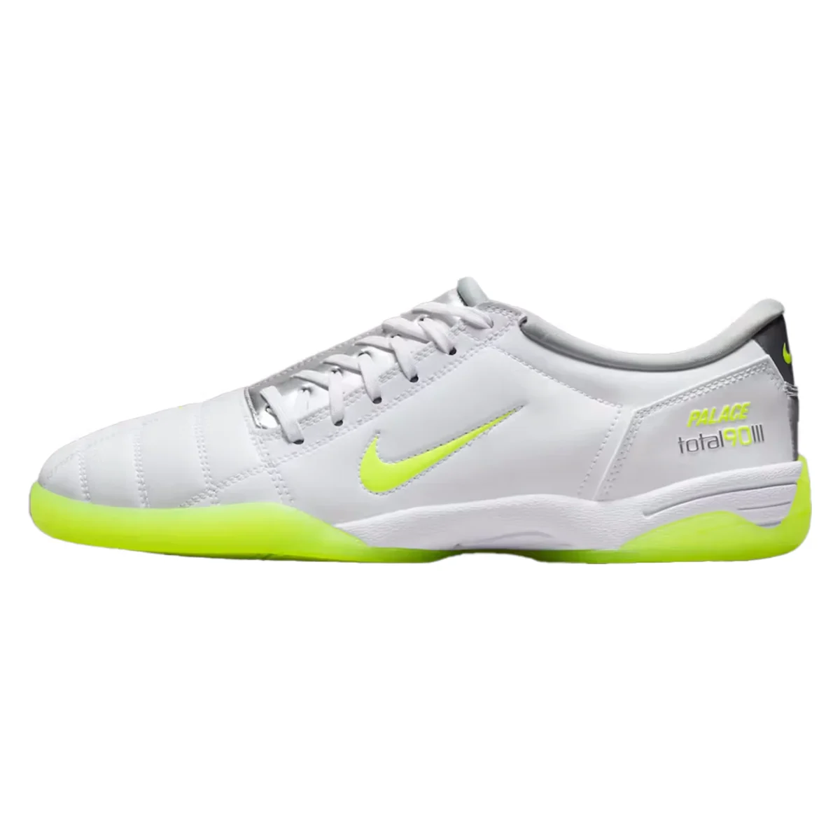 Palace x Nike Total 90 III "Volt Metallic Silver"