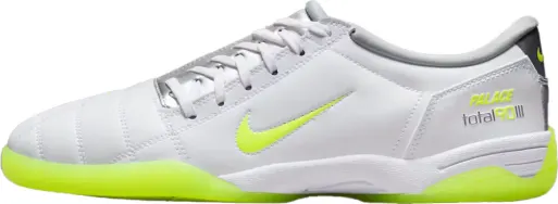 Palace x Nike Total 90 III "Volt Metallic Silver"