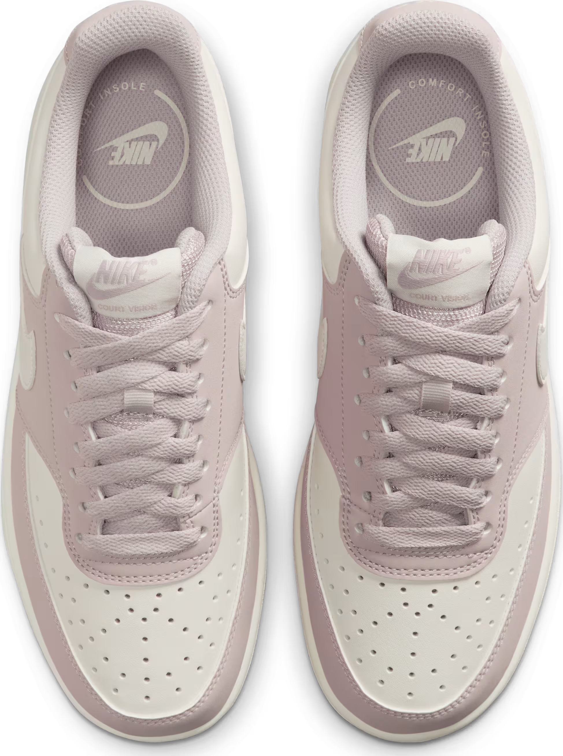 Nike Court Vision Low Wmns "Platinum Violet"