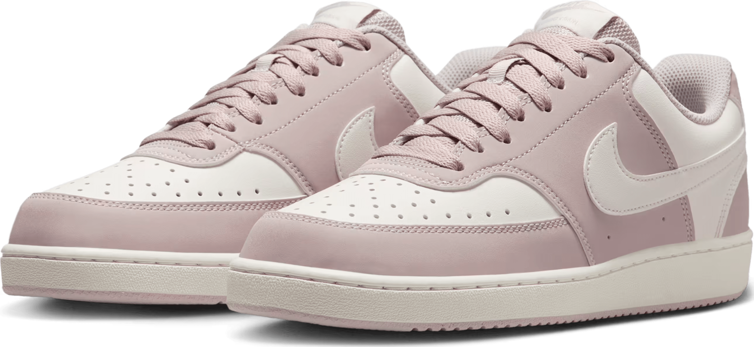 Nike Court Vision Low Wmns "Platinum Violet"