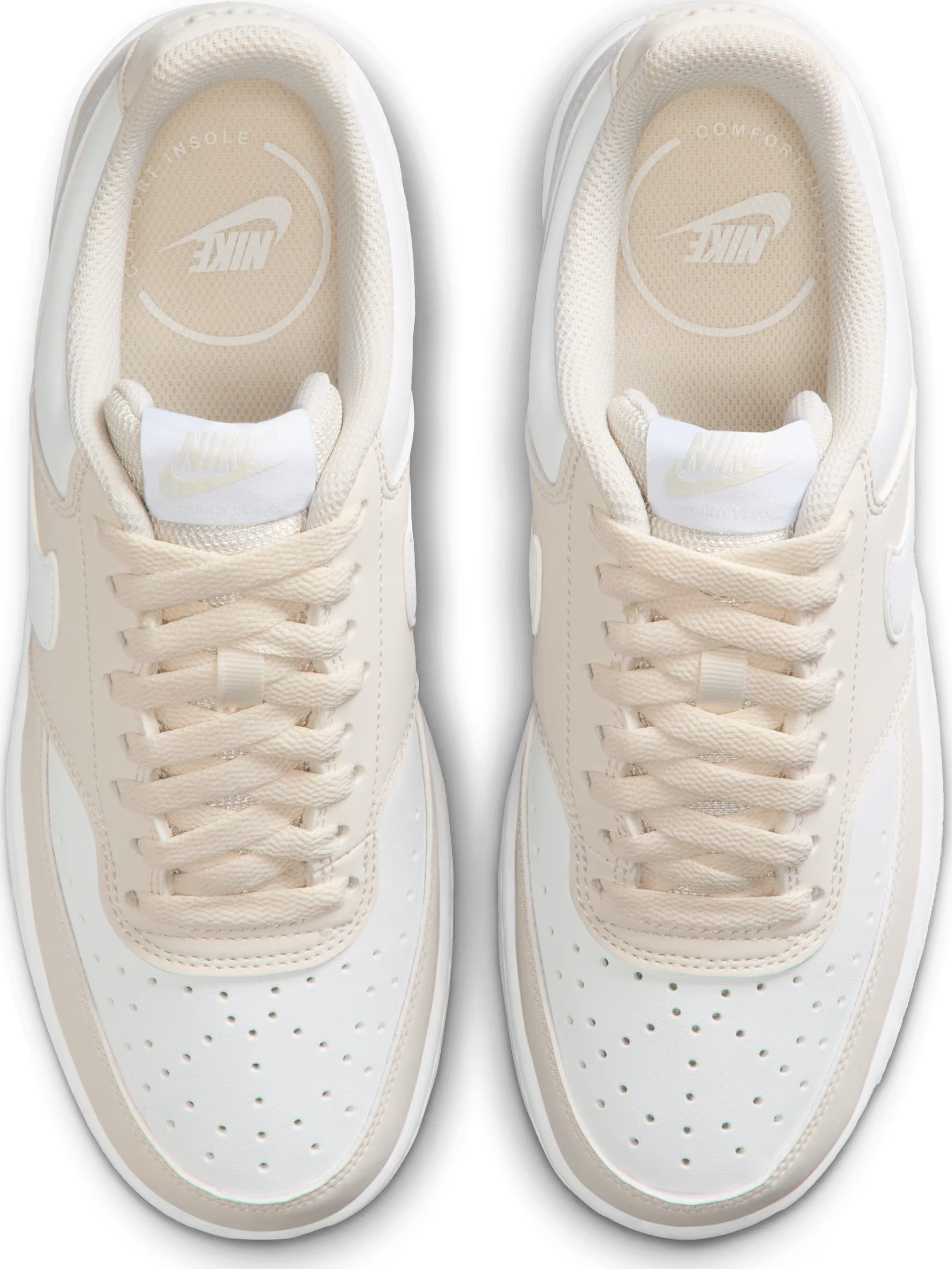 Nike Court Vision Low Wmns "Phantom"