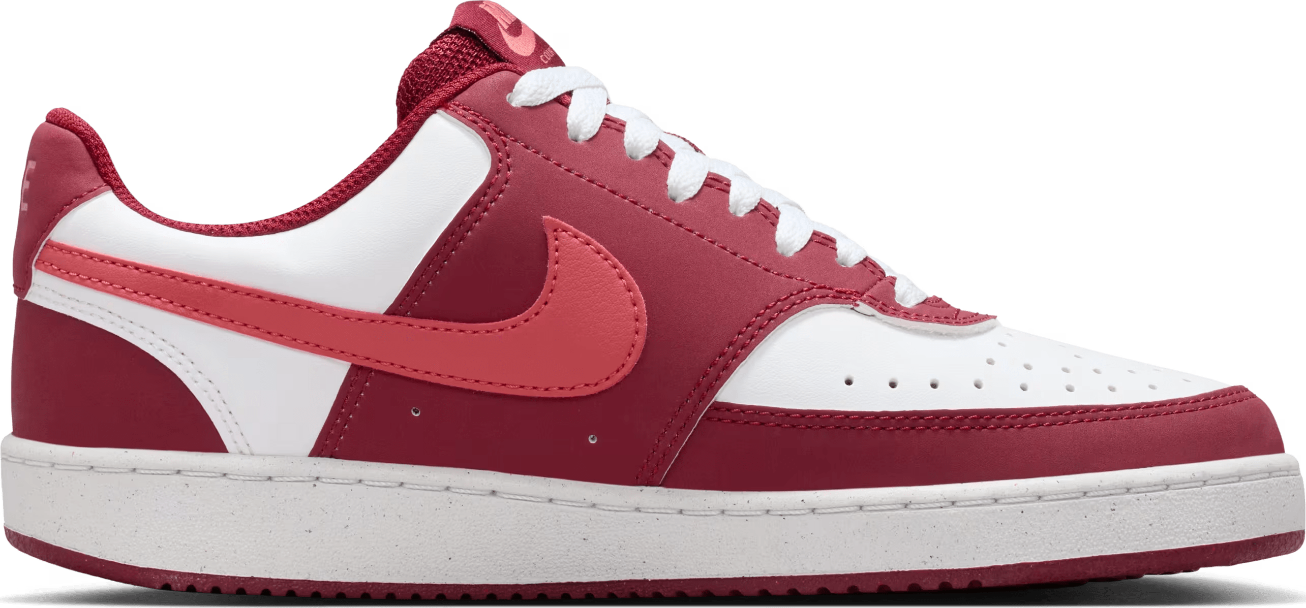 Nike Court Vision Low Team Red White Adobe (Women's)