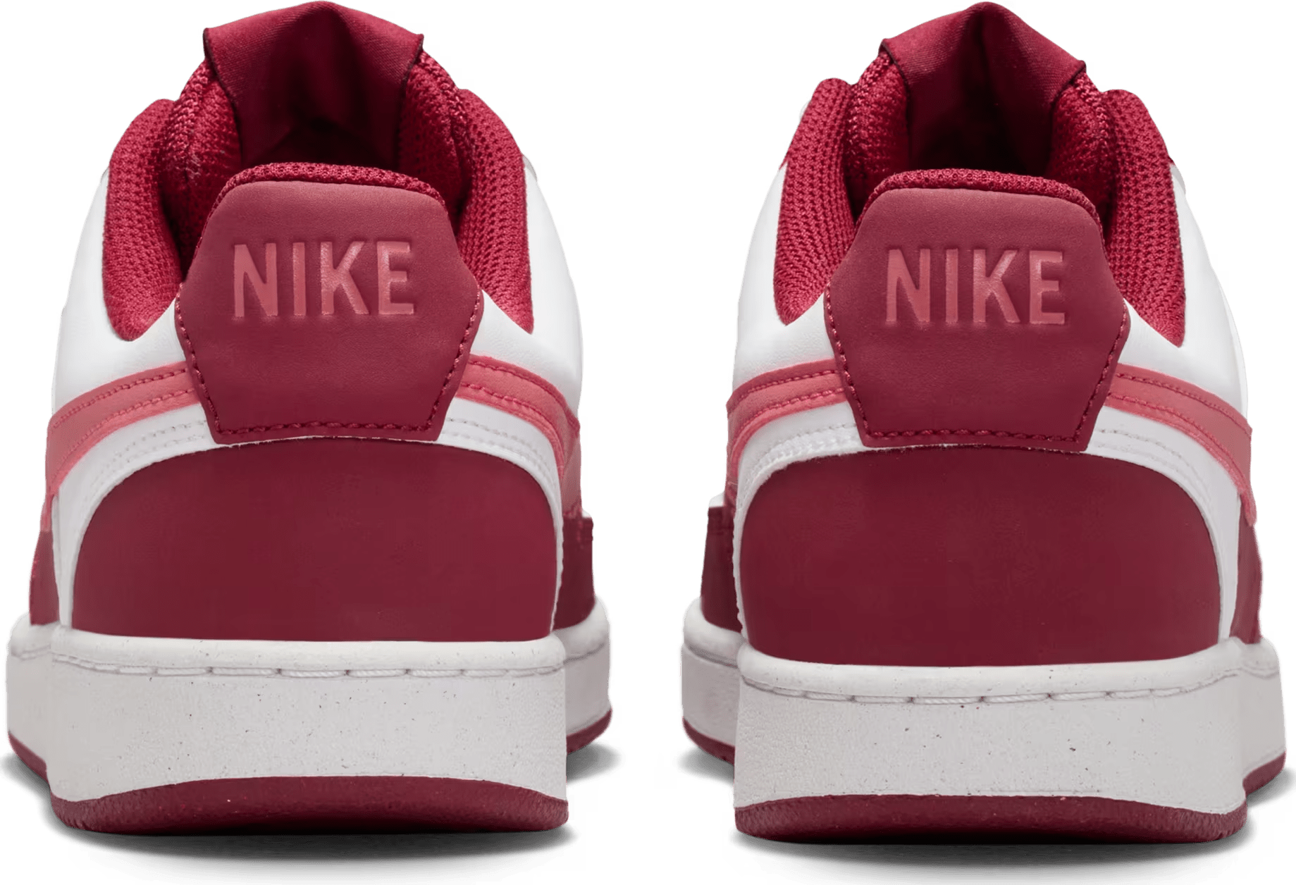Nike Court Vision Low Team Red White Adobe (Women's)