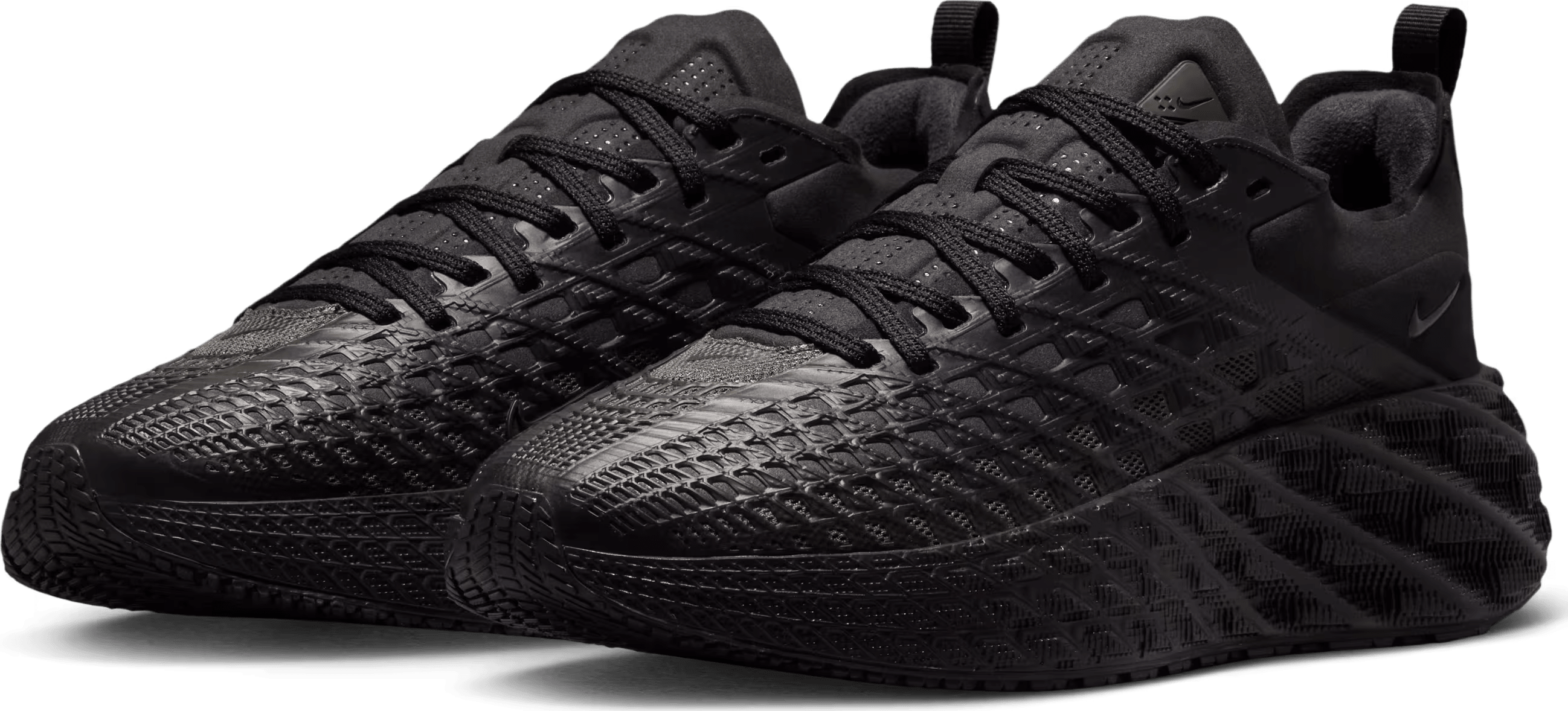 Nike Ava Edge "Black Newsprint"