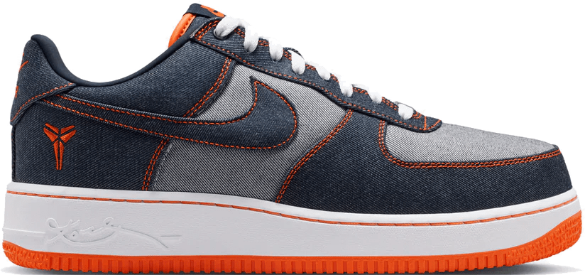 Kobe Bryant x Nike Air Force 1 Low Protro "Denim"