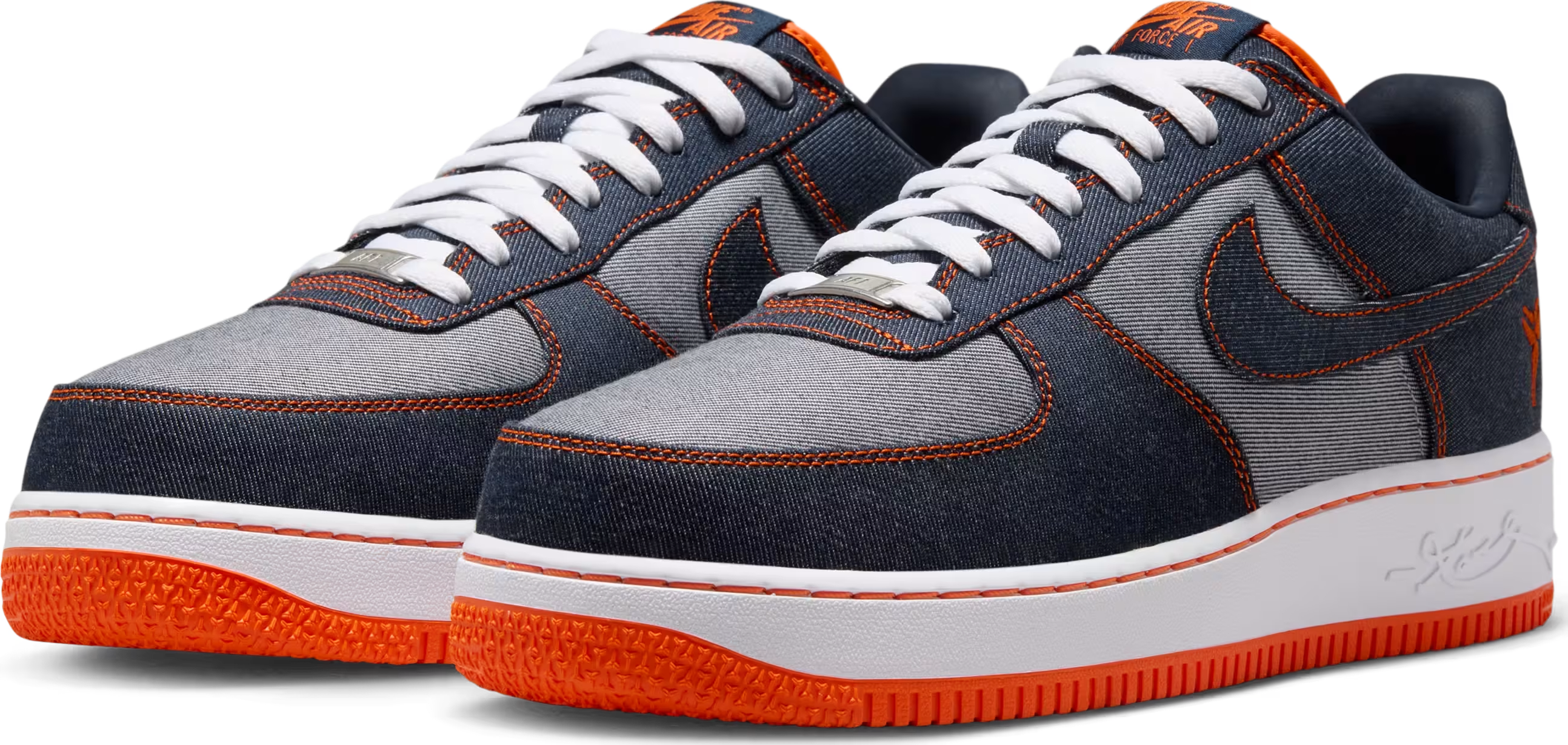 Kobe Bryant x Nike Air Force 1 Low Protro "Denim"