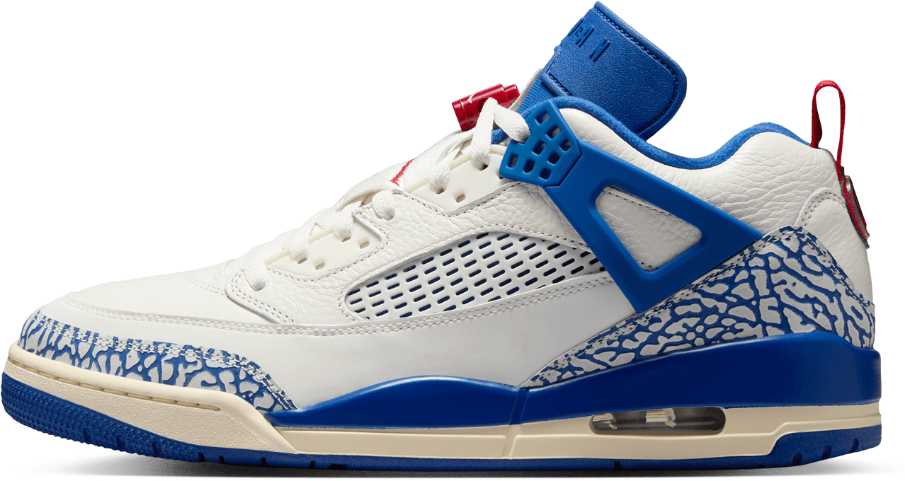 Air Jordan Spizike Low "Storm Blue"