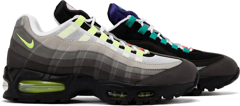 Nike Air Max 95 Big Bubble "Greedy"