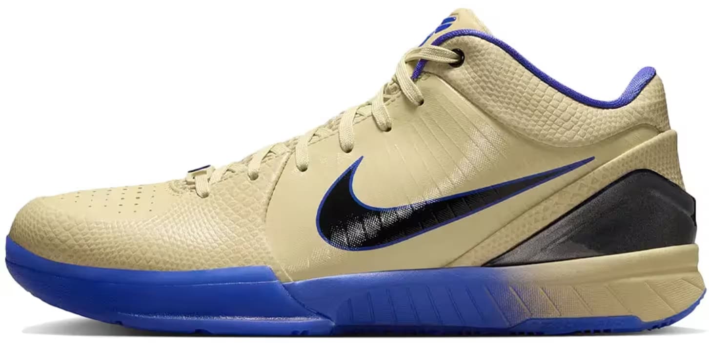 Nike Kobe 4 Protro FC Barcelona Team Gold