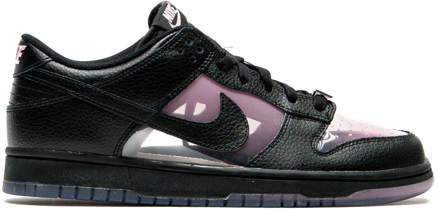 Nike Dunk Low Retro Premium "Black Pink Rise"