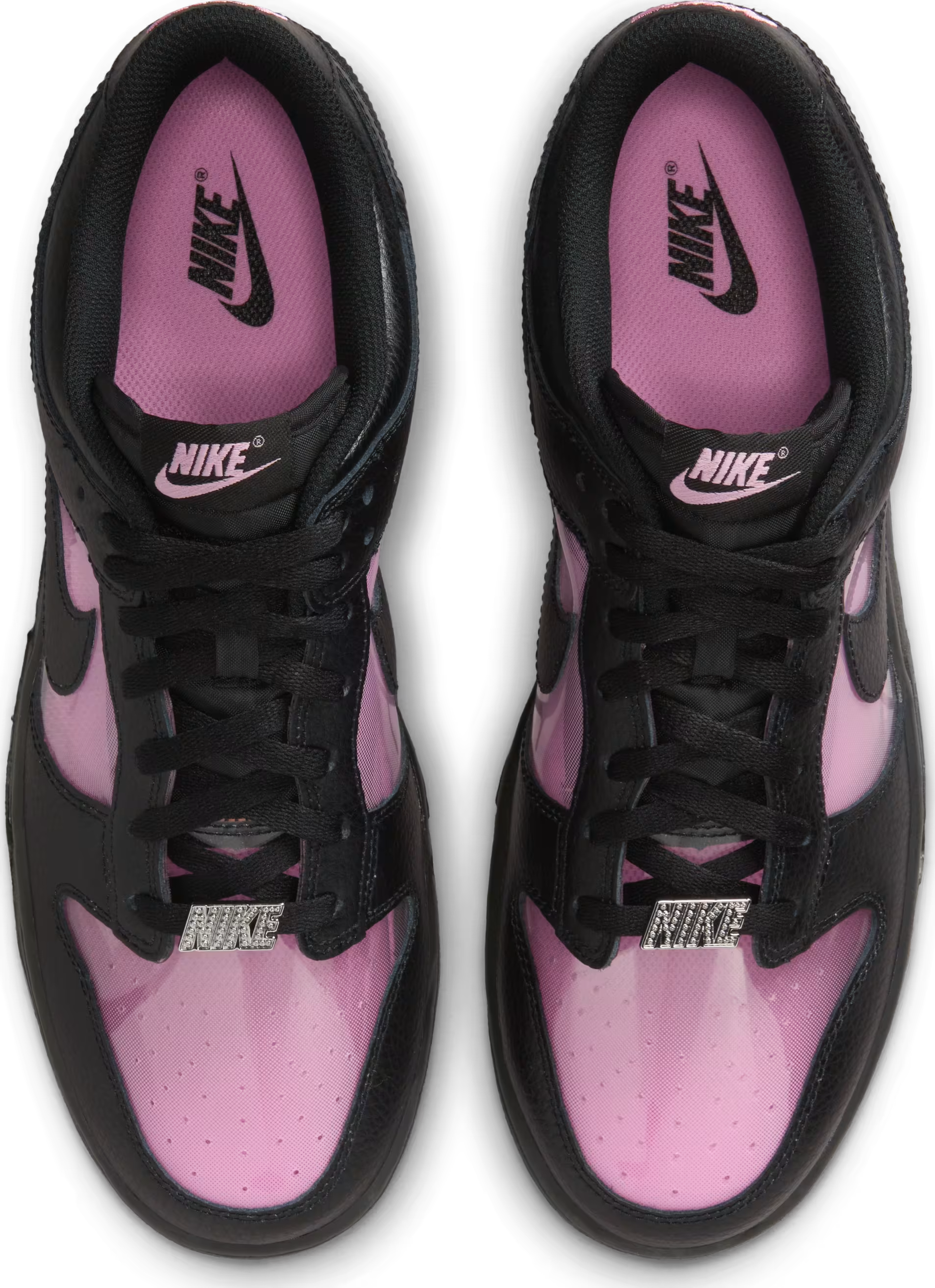 Nike Dunk Low Retro Premium "Black Pink Rise"