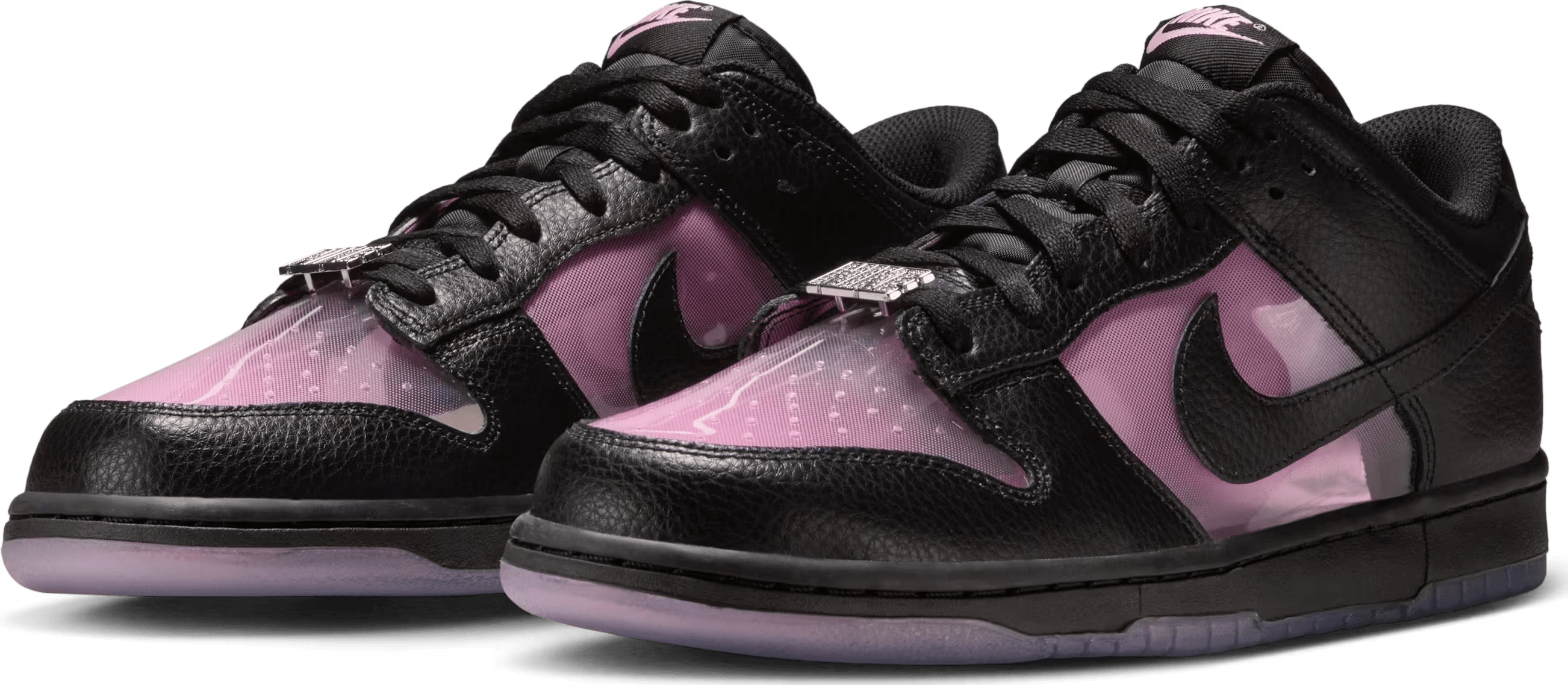 Nike Dunk Low Retro Premium "Black Pink Rise"