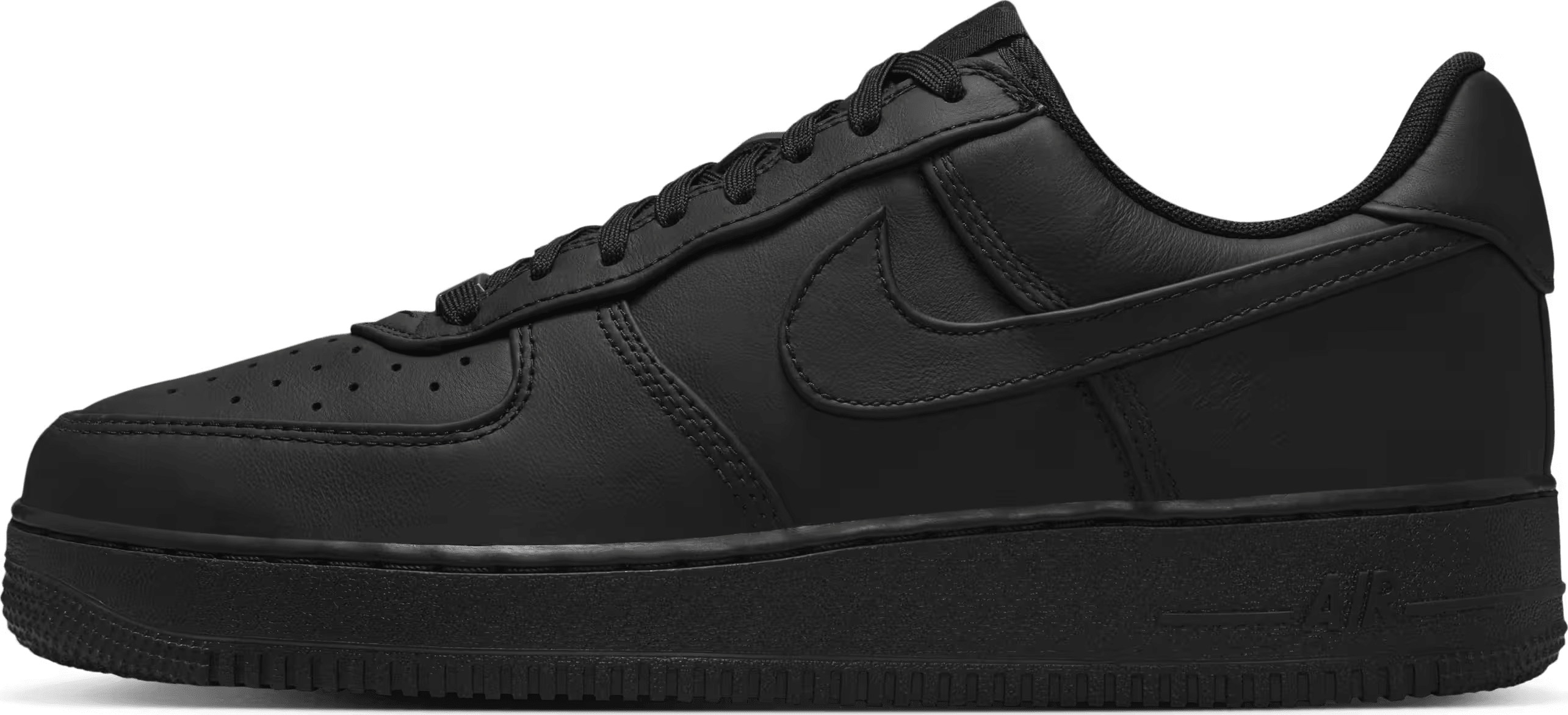 Nike Air Force 1 Premium "Triple Black"