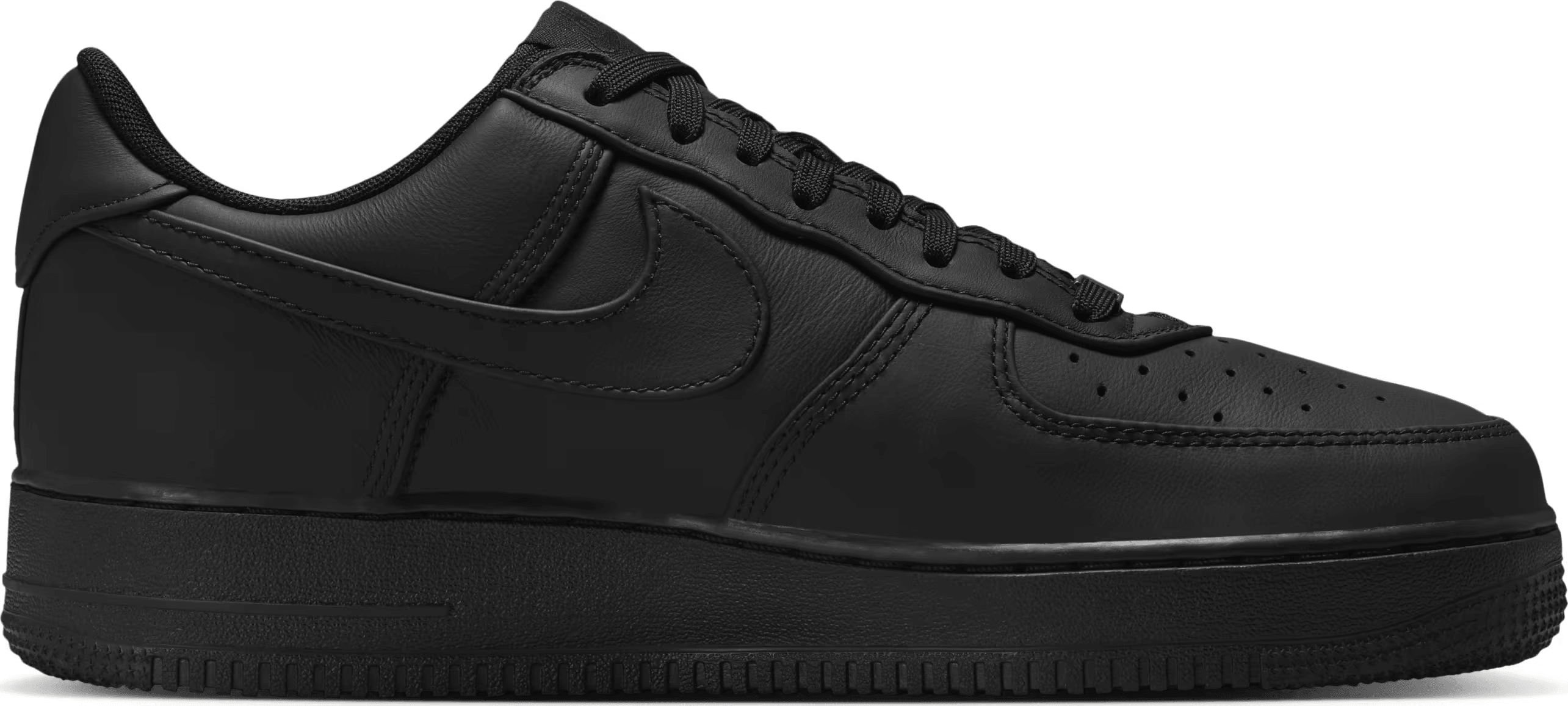 Nike Air Force 1 Premium "Triple Black"