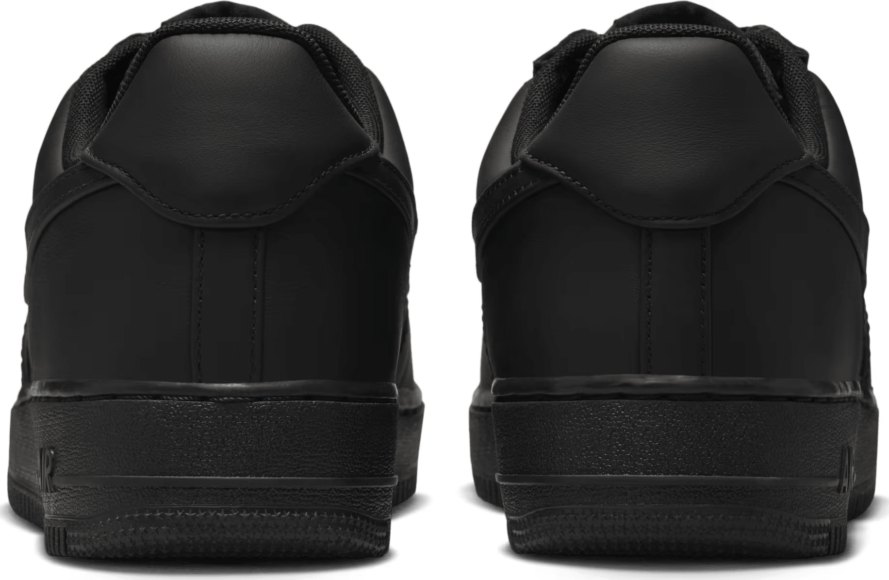 Nike Air Force 1 Premium "Triple Black"