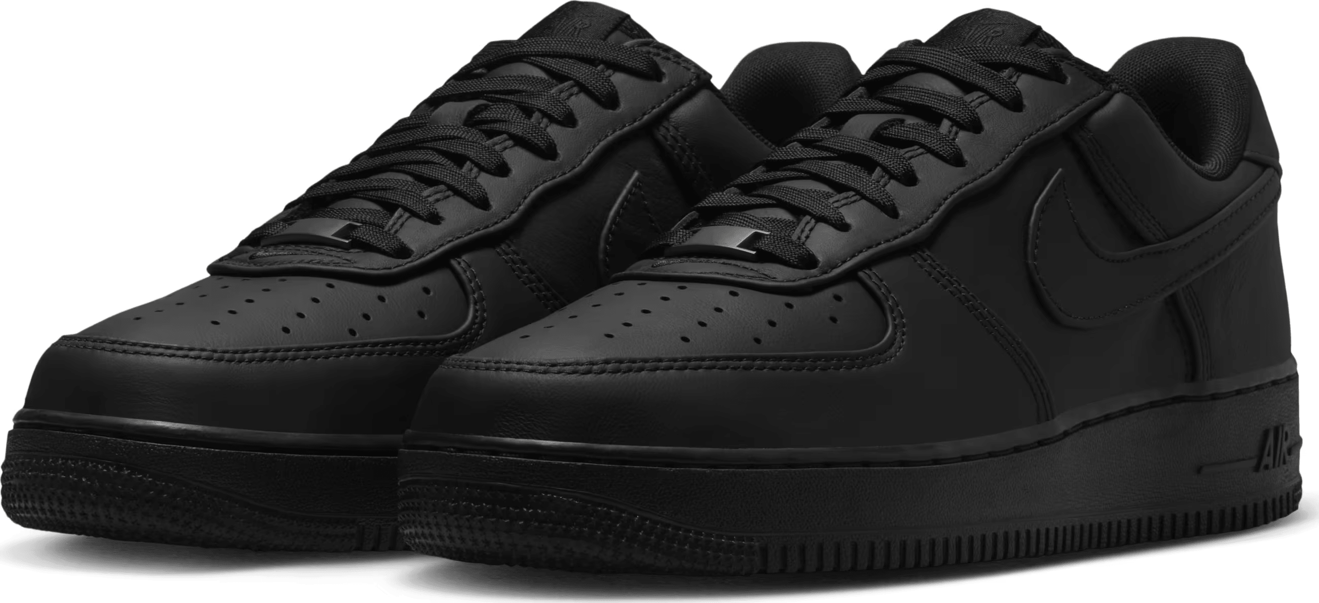 Nike Air Force 1 Premium "Triple Black"