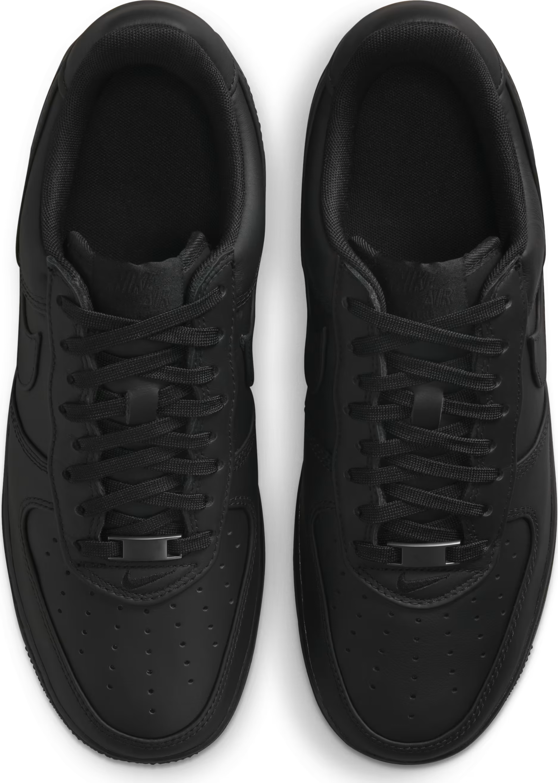 Nike Air Force 1 Premium "Triple Black"