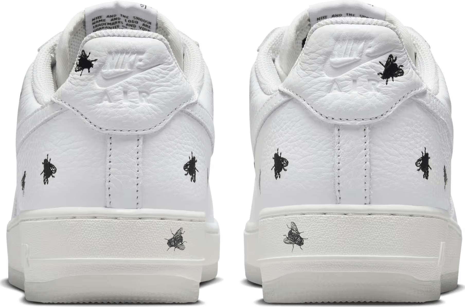 Nike Air Force 1 "Houseflies"